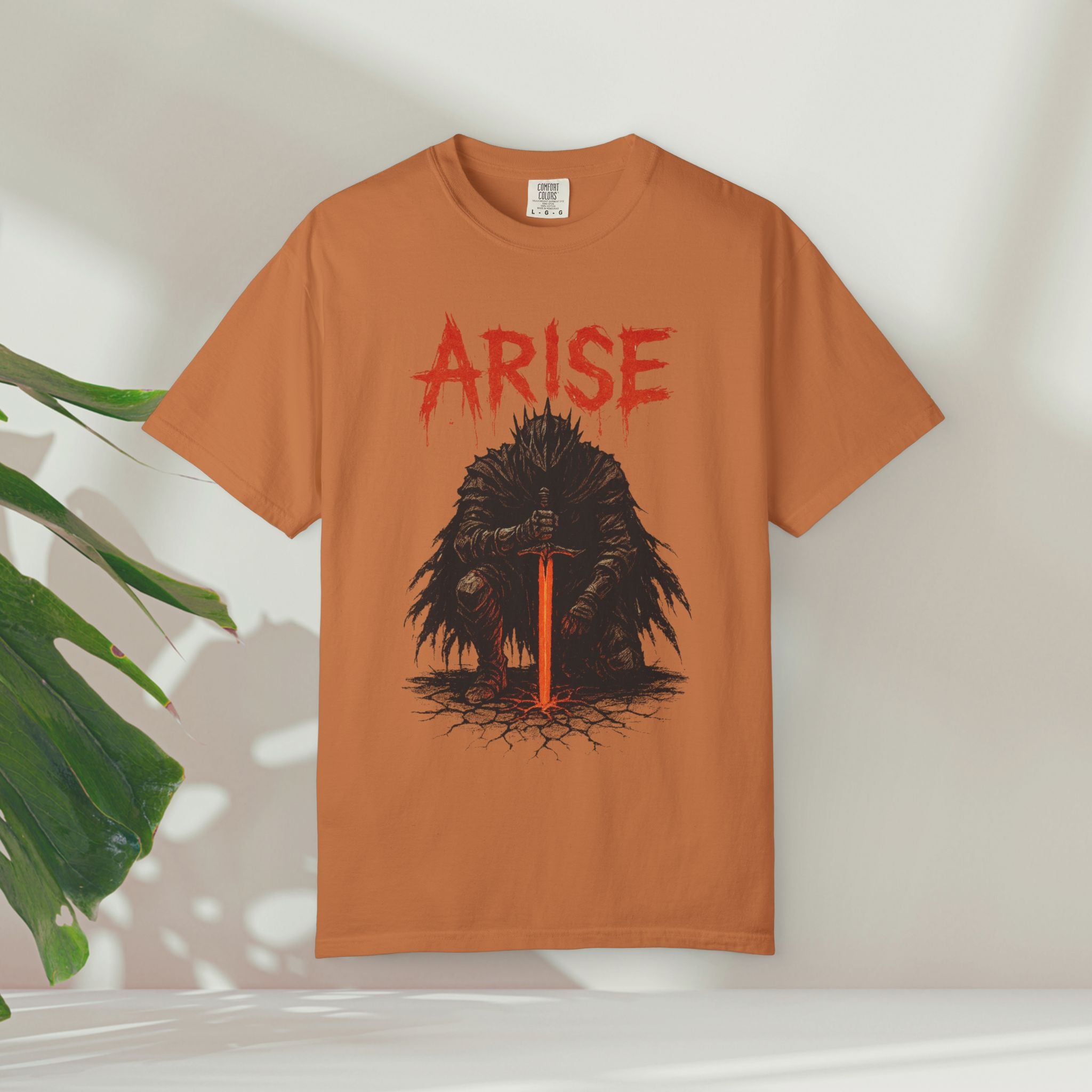 Anime T-Shirt - Arise Igris Solo Leveling Shadow Monarch Sung Jinwoo Tee