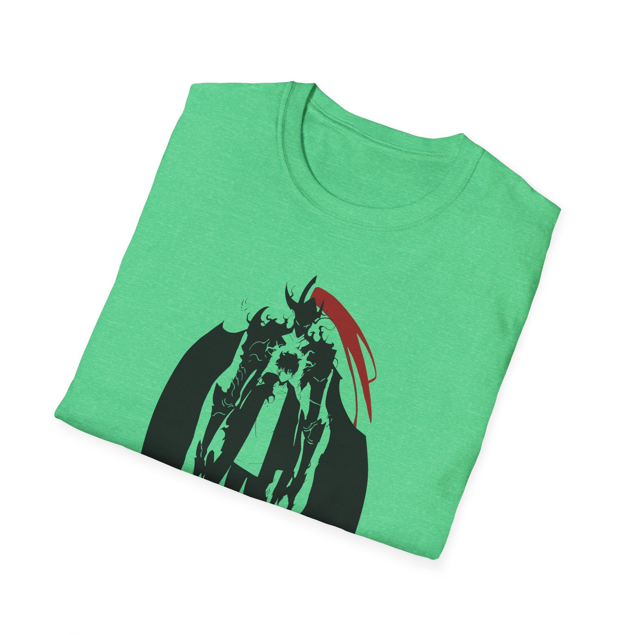 Anime T-Shirt SoloLeveling Igris Shadow Monarch Otaku Streetwear Manga Shirt