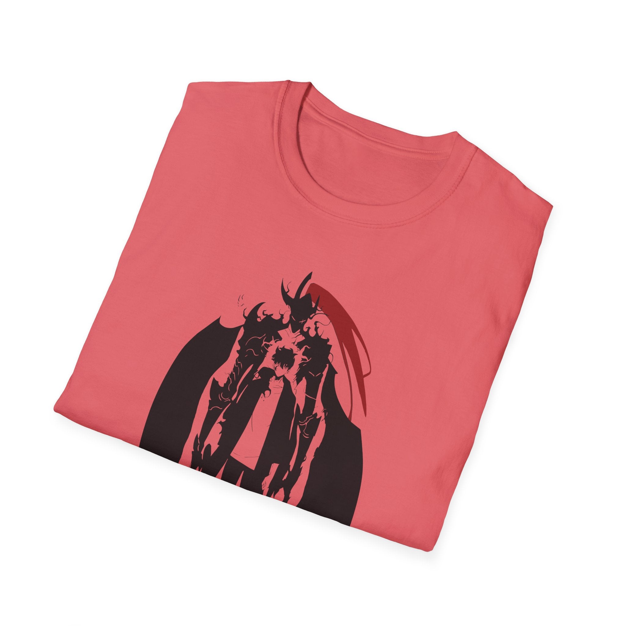 Anime T-Shirt SoloLeveling Igris Shadow Monarch Otaku Streetwear Manga Shirt