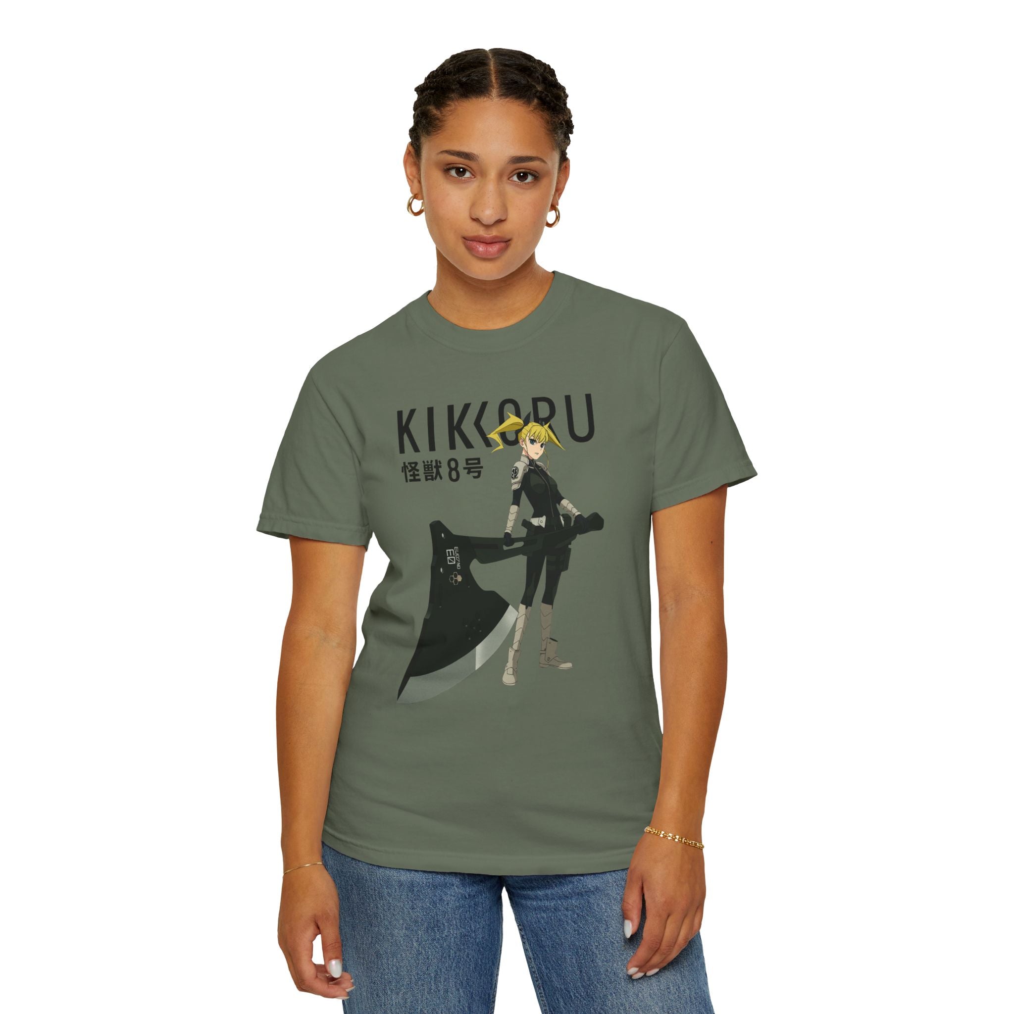 Anime Kaiju No 8 Kikoru Shinomiya T-shirt