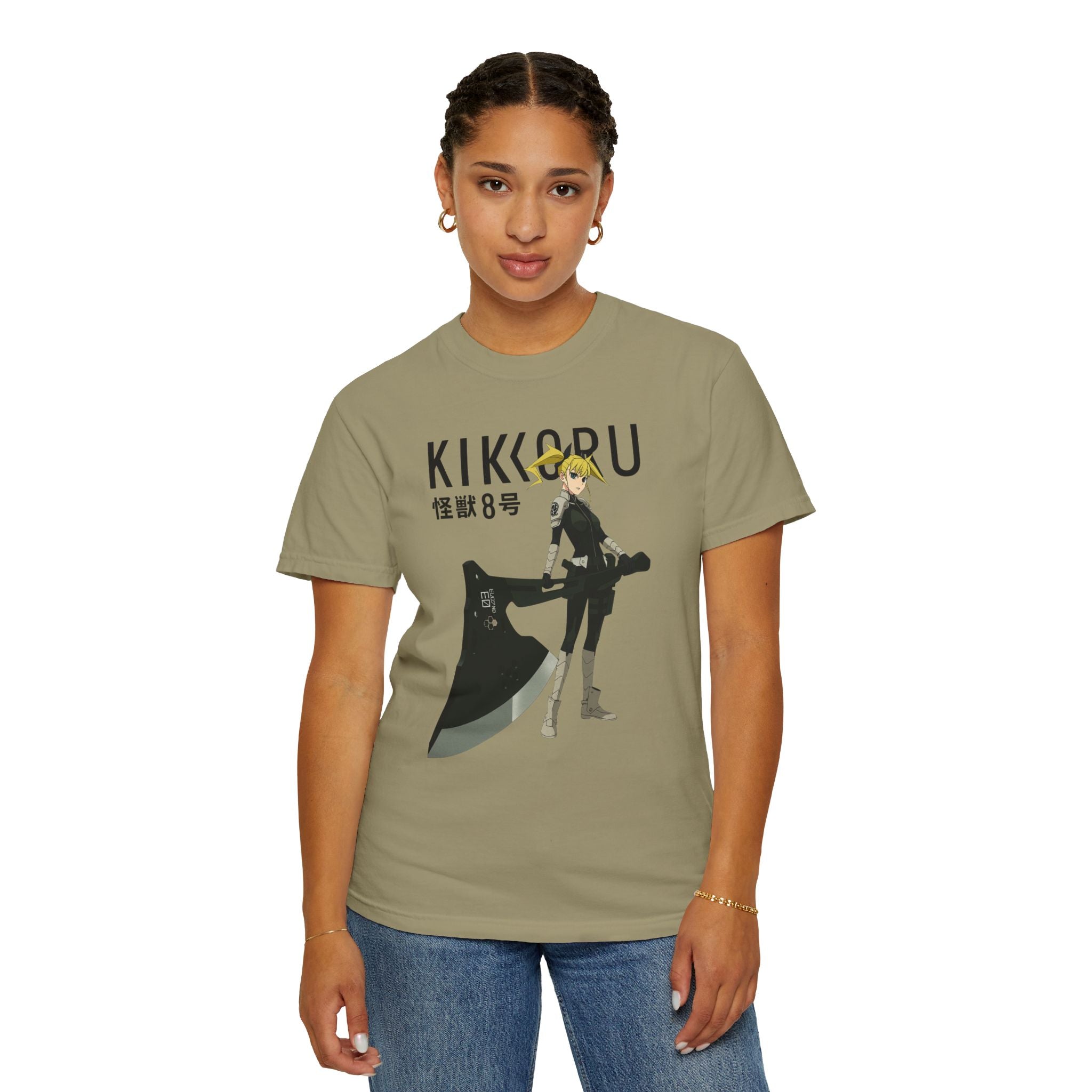 Anime Kaiju No 8 Kikoru Shinomiya T-shirt