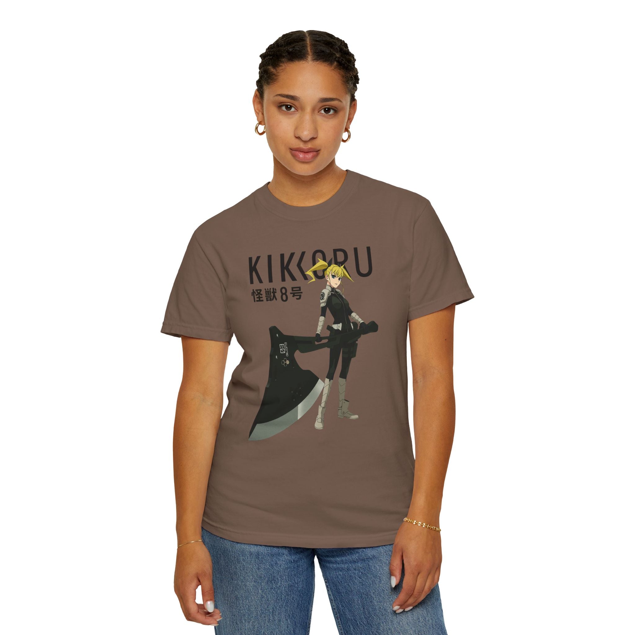 Anime Kaiju No 8 Kikoru Shinomiya T-shirt