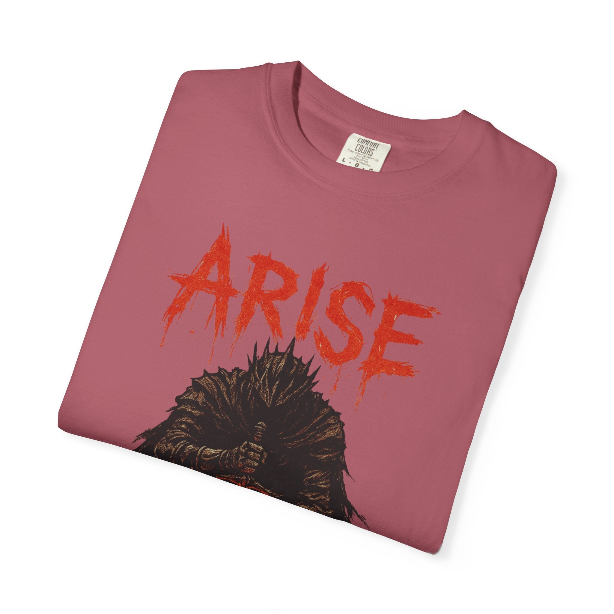Anime T-Shirt - Arise Igris Solo Leveling Shadow Monarch Sung Jinwoo Tee