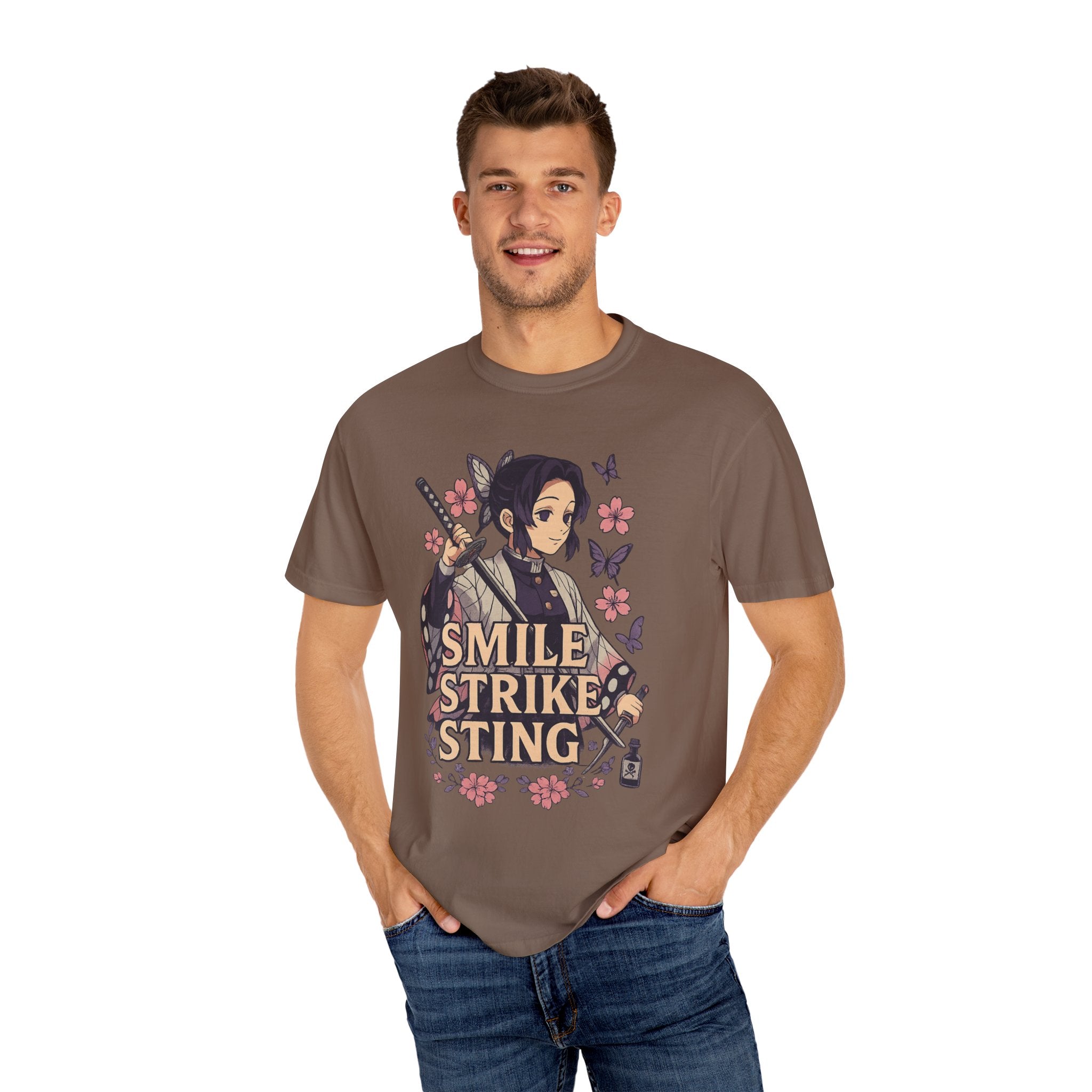 Demon Slayer Shinobu Tee – Anime Otaku Shirt