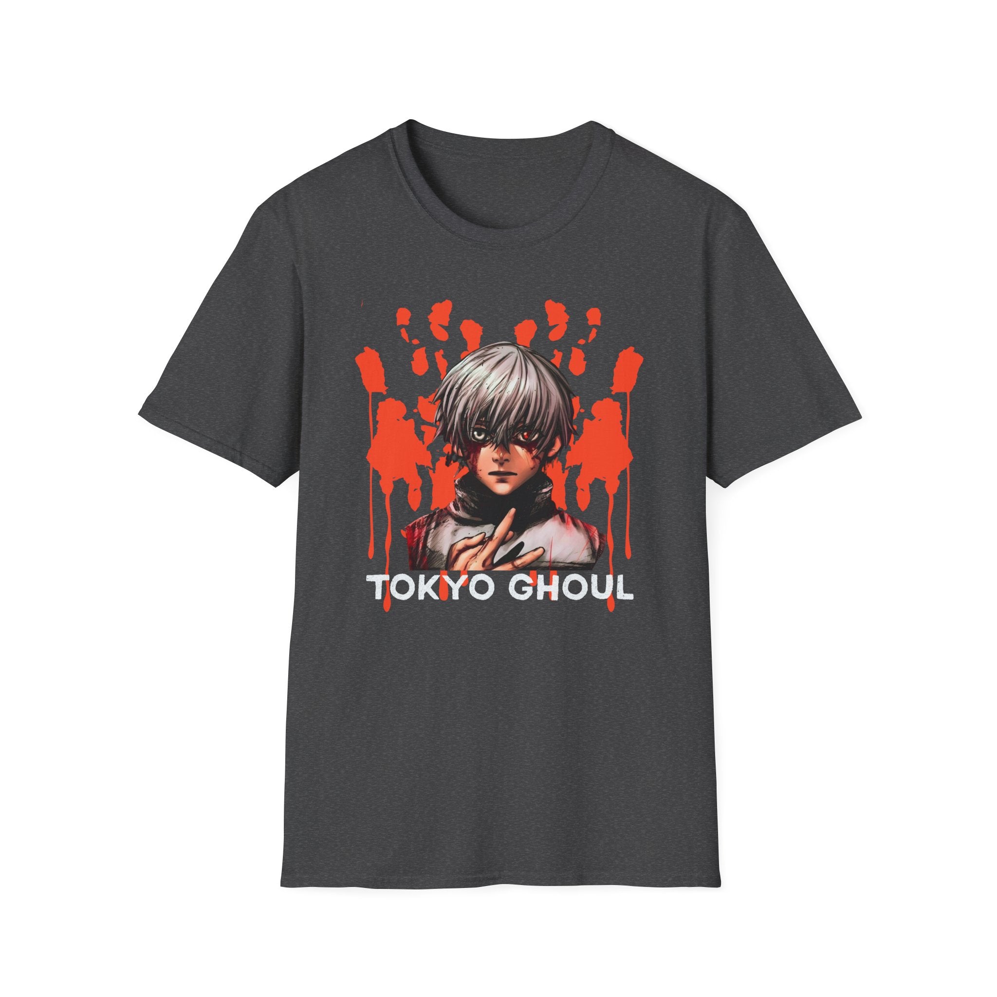 Anime Graphic T-Shirt - Tokyo Ghoul Kaneki Ken Streetwear Tee