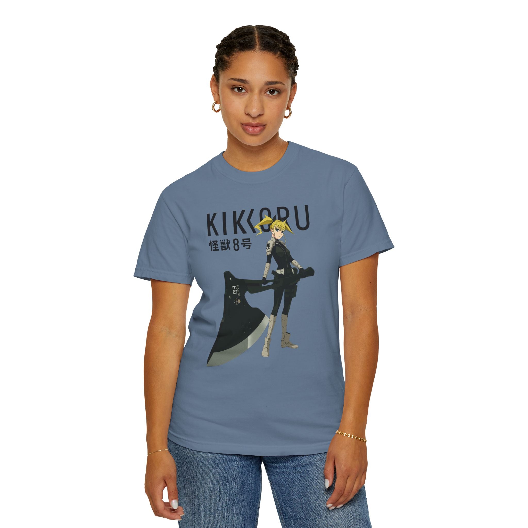 Anime Kaiju No 8 Kikoru Shinomiya T-shirt