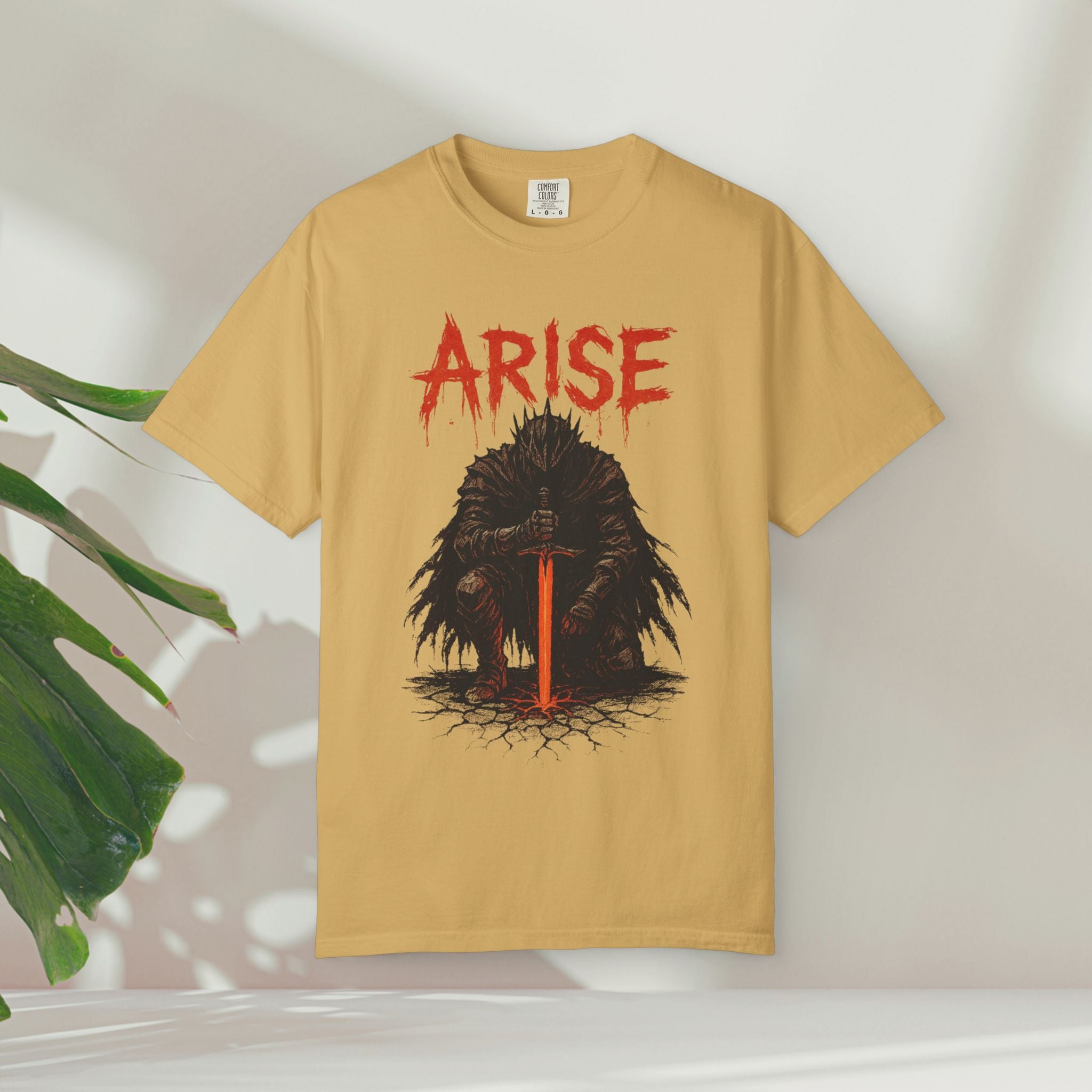 Anime T-Shirt - Arise Igris Solo Leveling Shadow Monarch Sung Jinwoo Tee