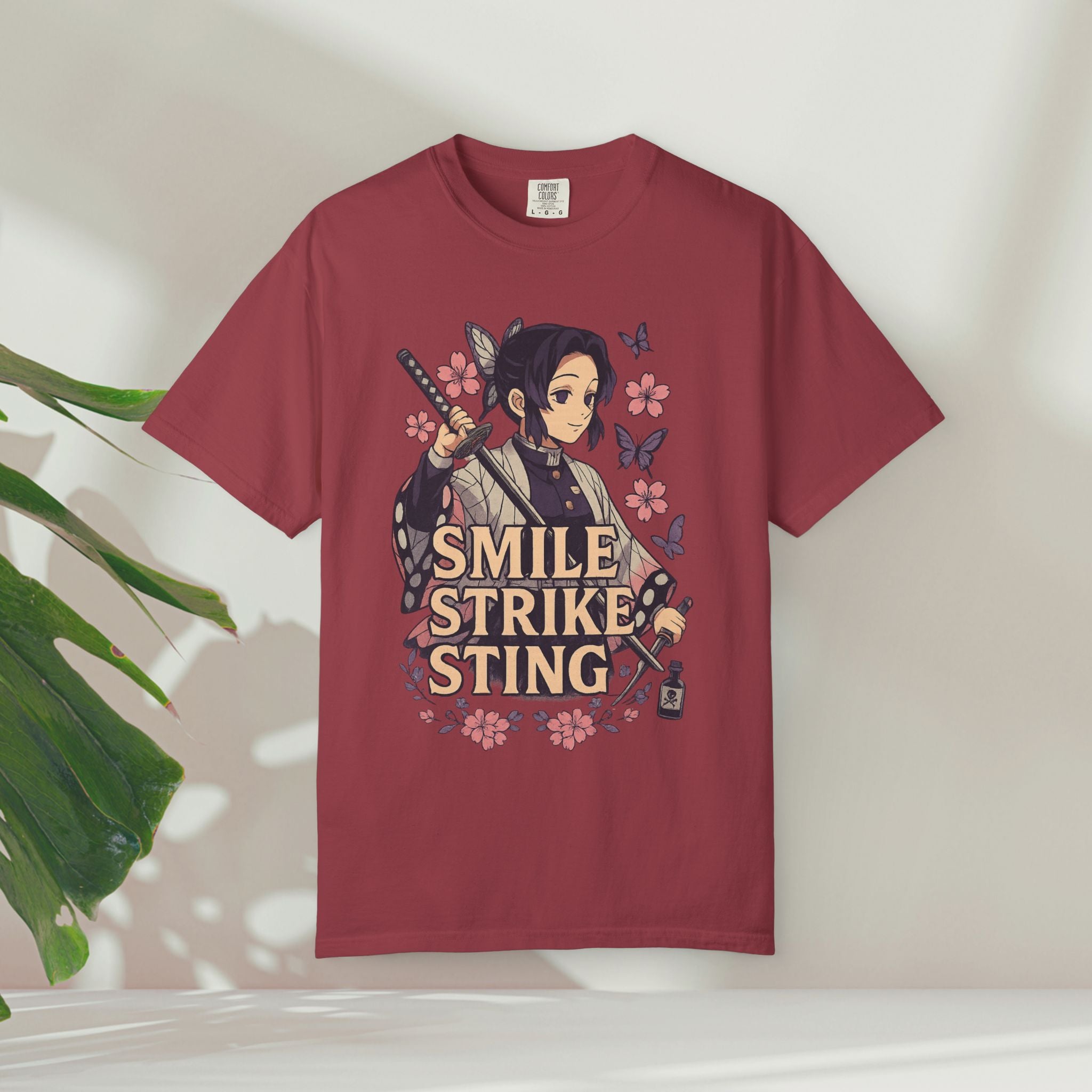 Demon Slayer Shinobu Tee – Anime Otaku Shirt