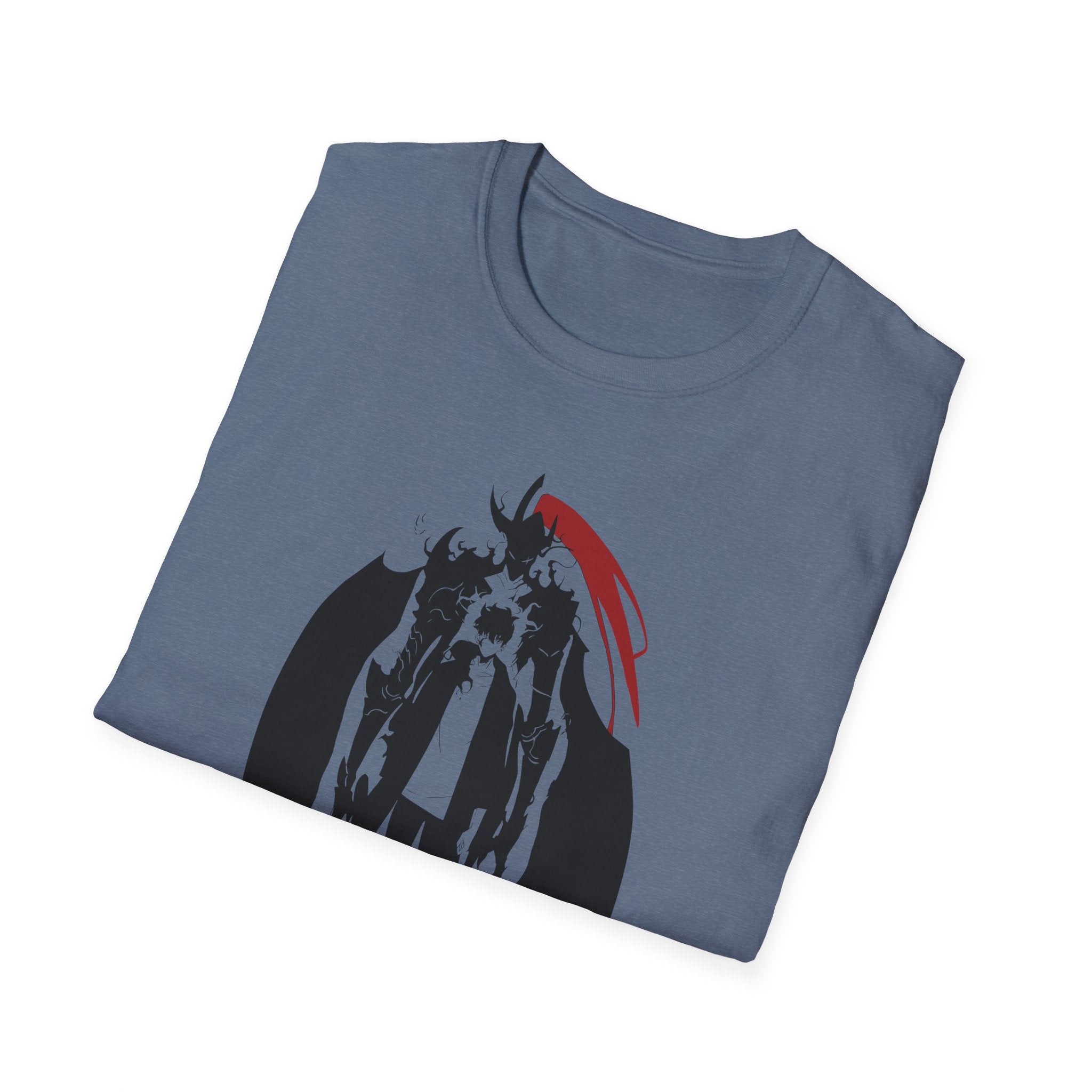 Anime T-Shirt SoloLeveling Igris Shadow Monarch Otaku Streetwear Manga Shirt