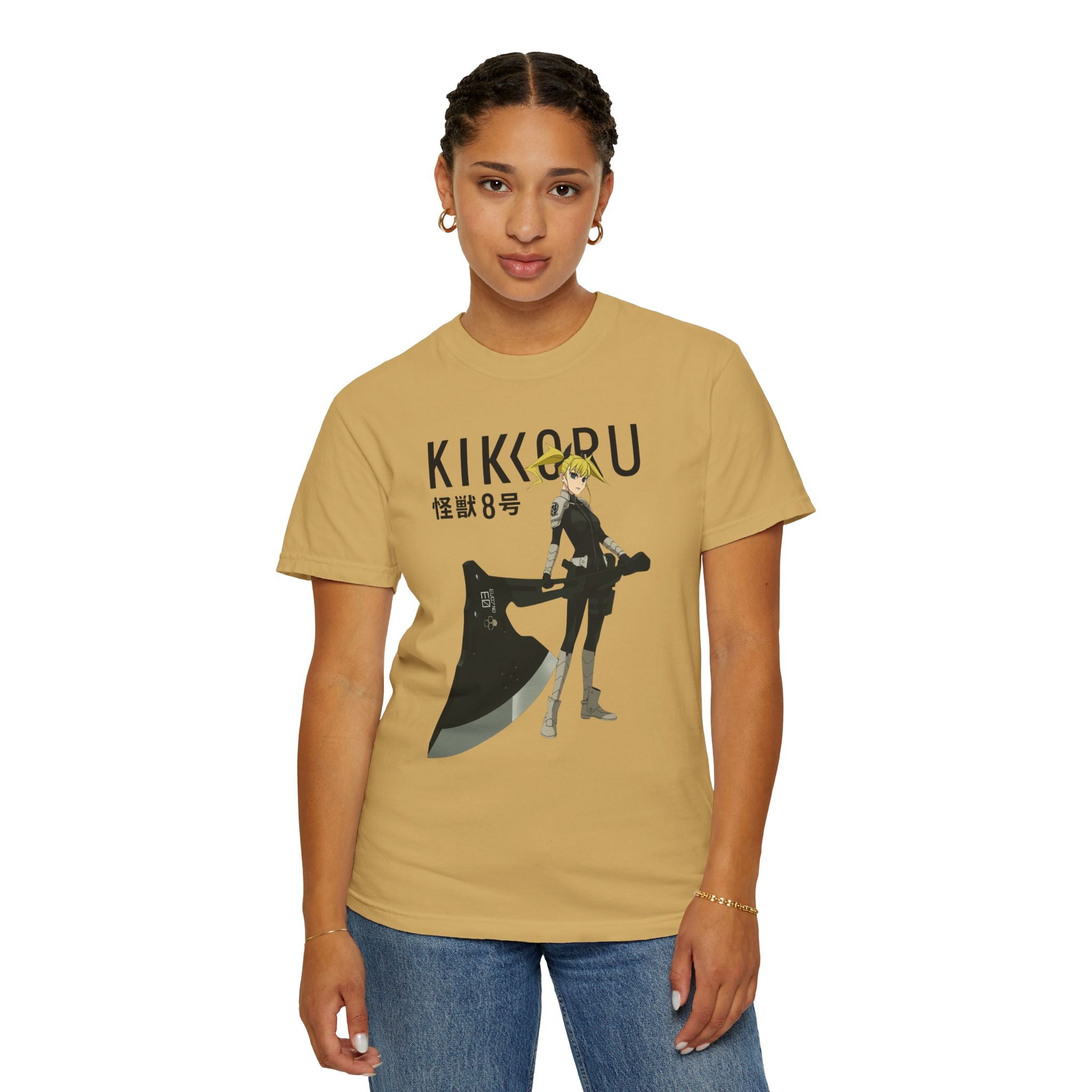 Anime Kaiju No 8 Kikoru Shinomiya T-shirt