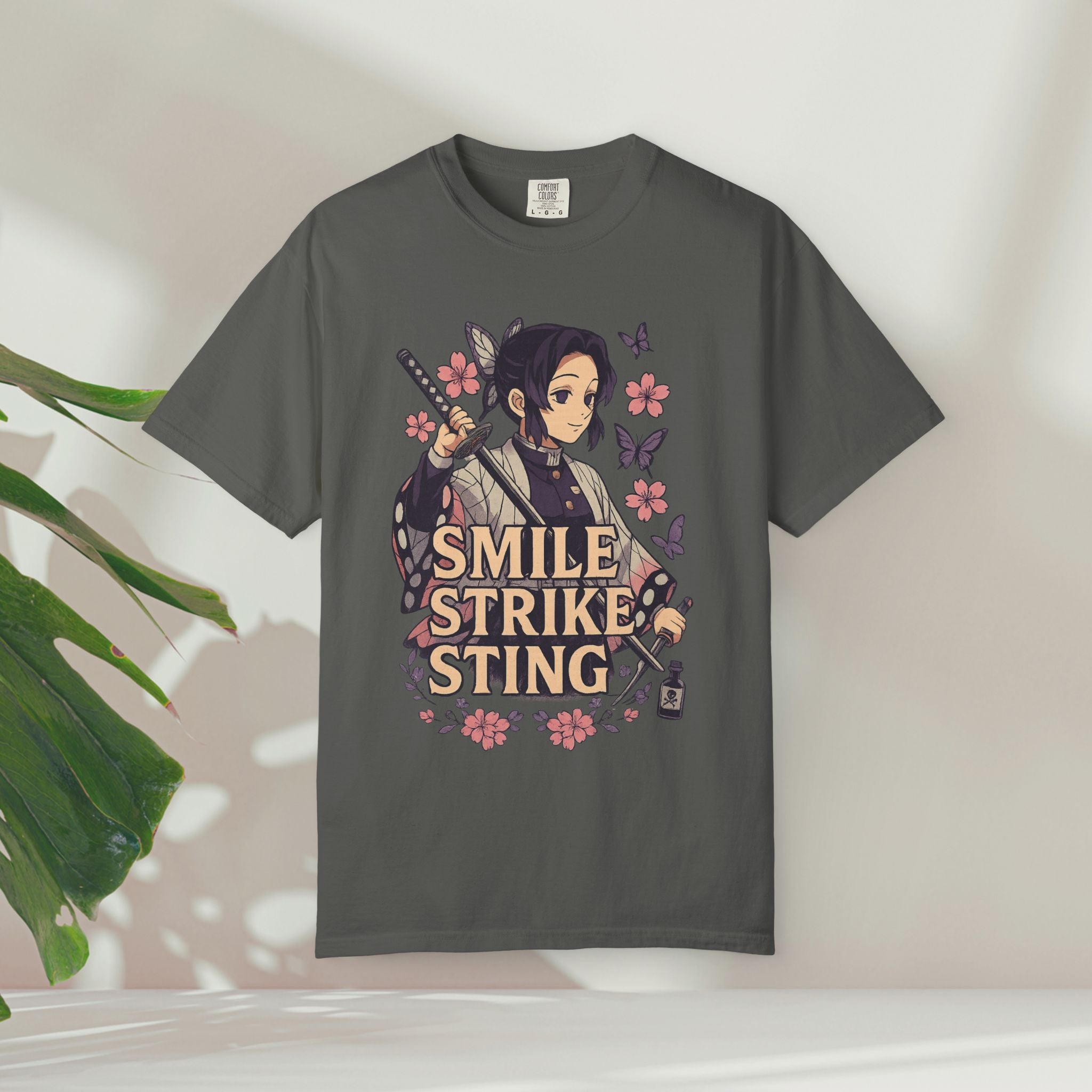 Demon Slayer Shinobu Tee – Anime Otaku Shirt