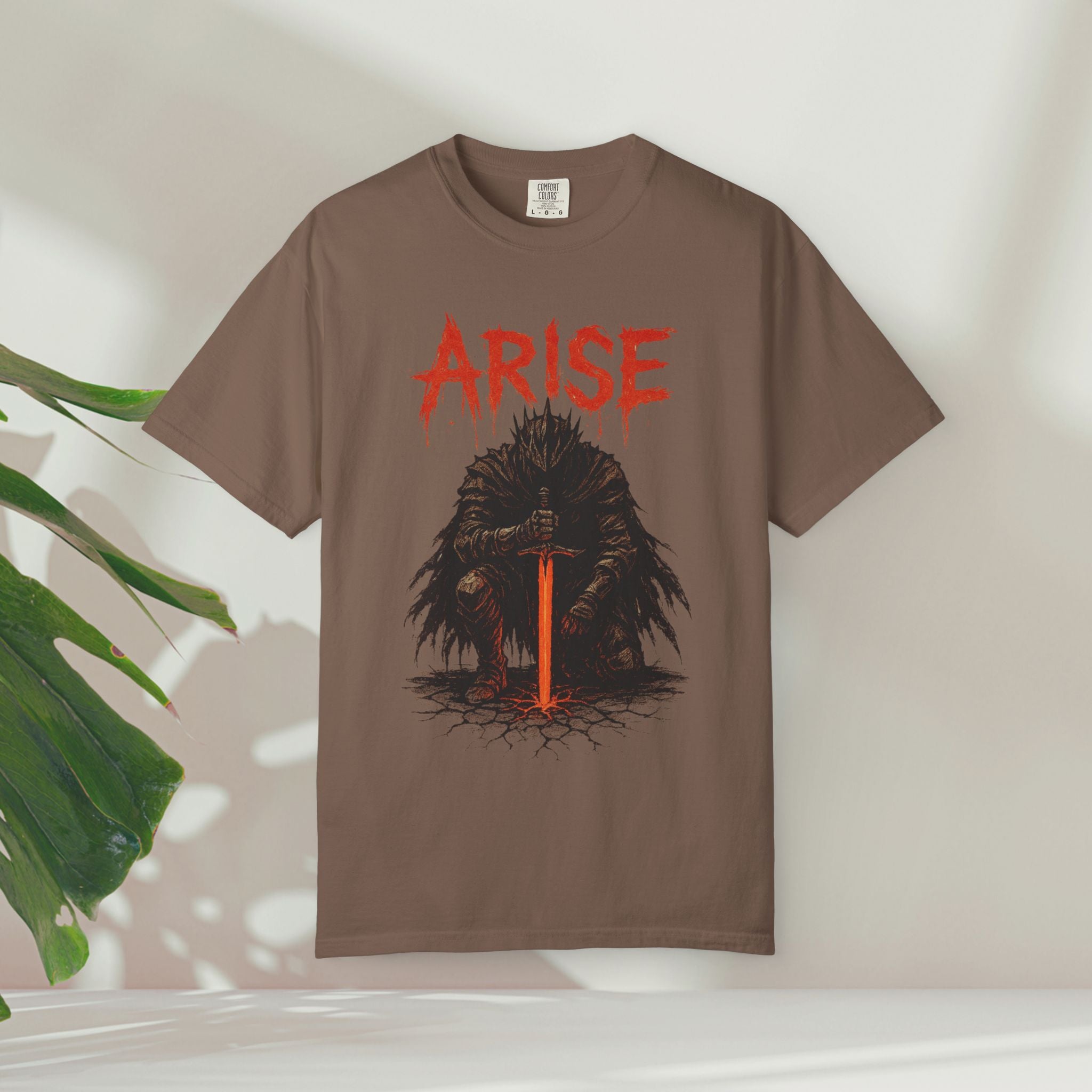 Anime T-Shirt - Arise Igris Solo Leveling Shadow Monarch Sung Jinwoo Tee
