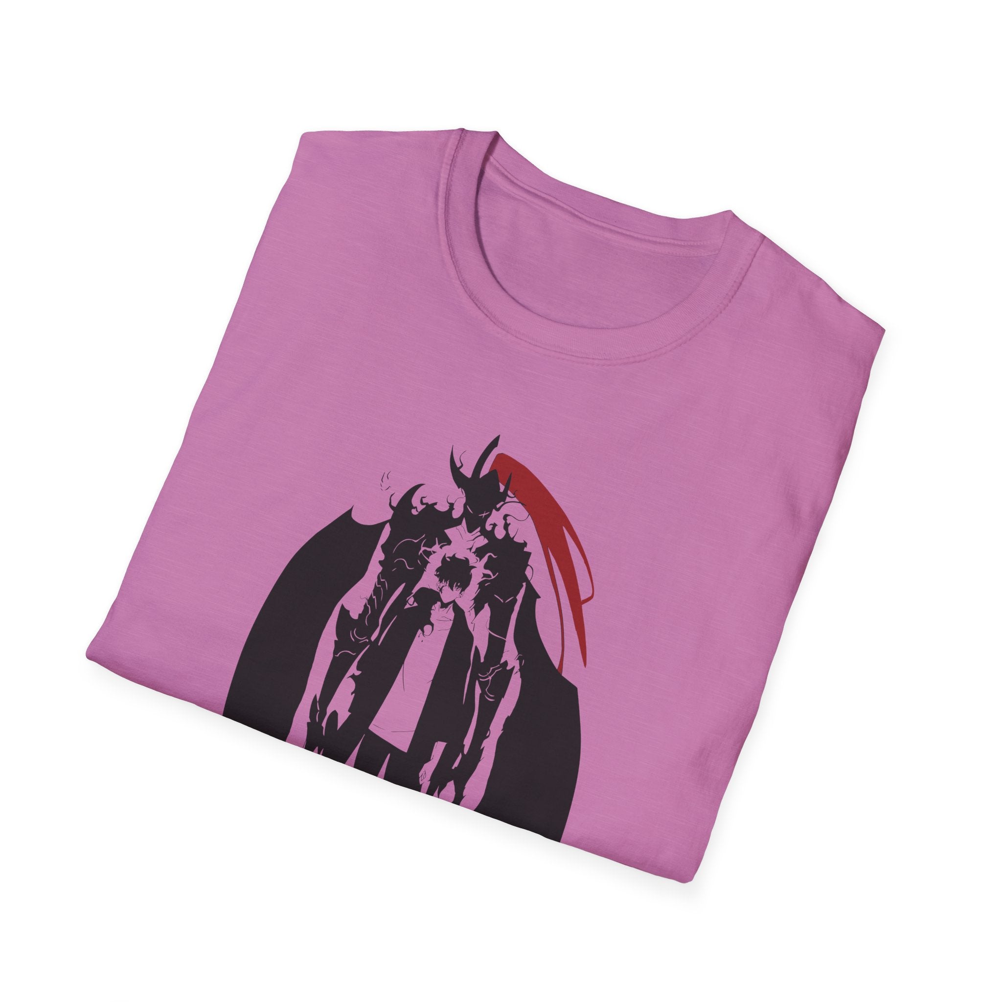 Anime T-Shirt SoloLeveling Igris Shadow Monarch Otaku Streetwear Manga Shirt
