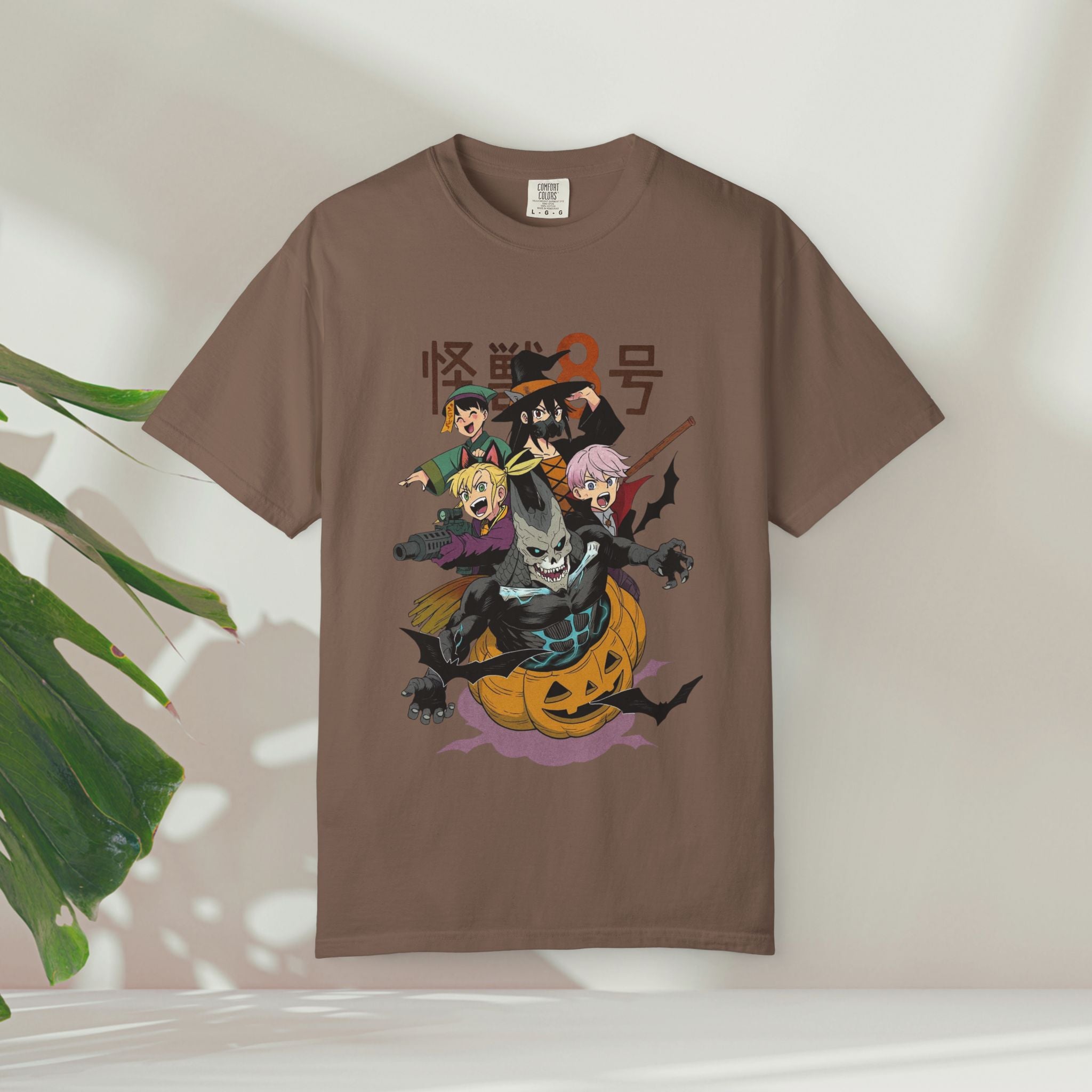 Anime Kaiju No 8 Halloween T-shirt