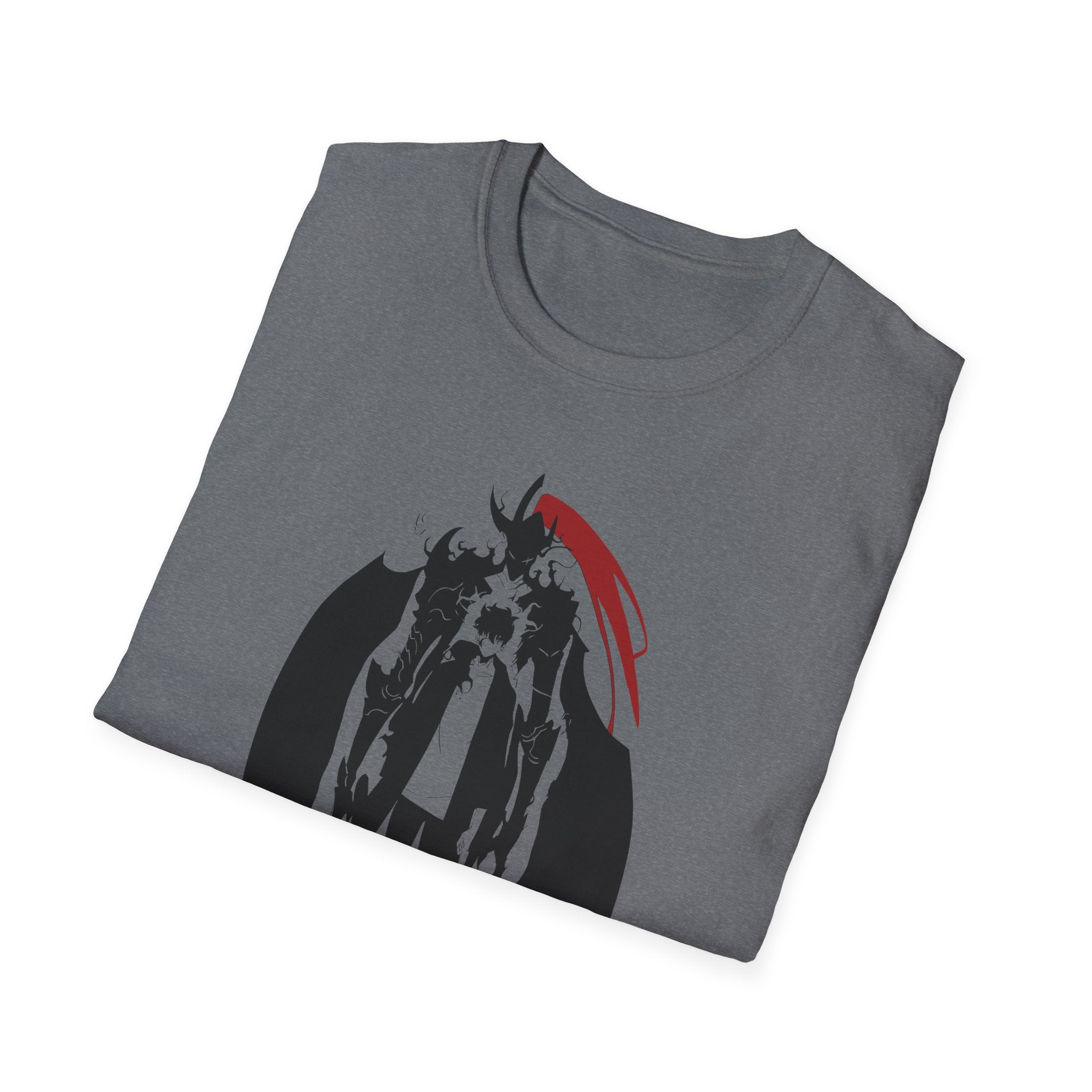 Anime T-Shirt SoloLeveling Igris Shadow Monarch Otaku Streetwear Manga Shirt