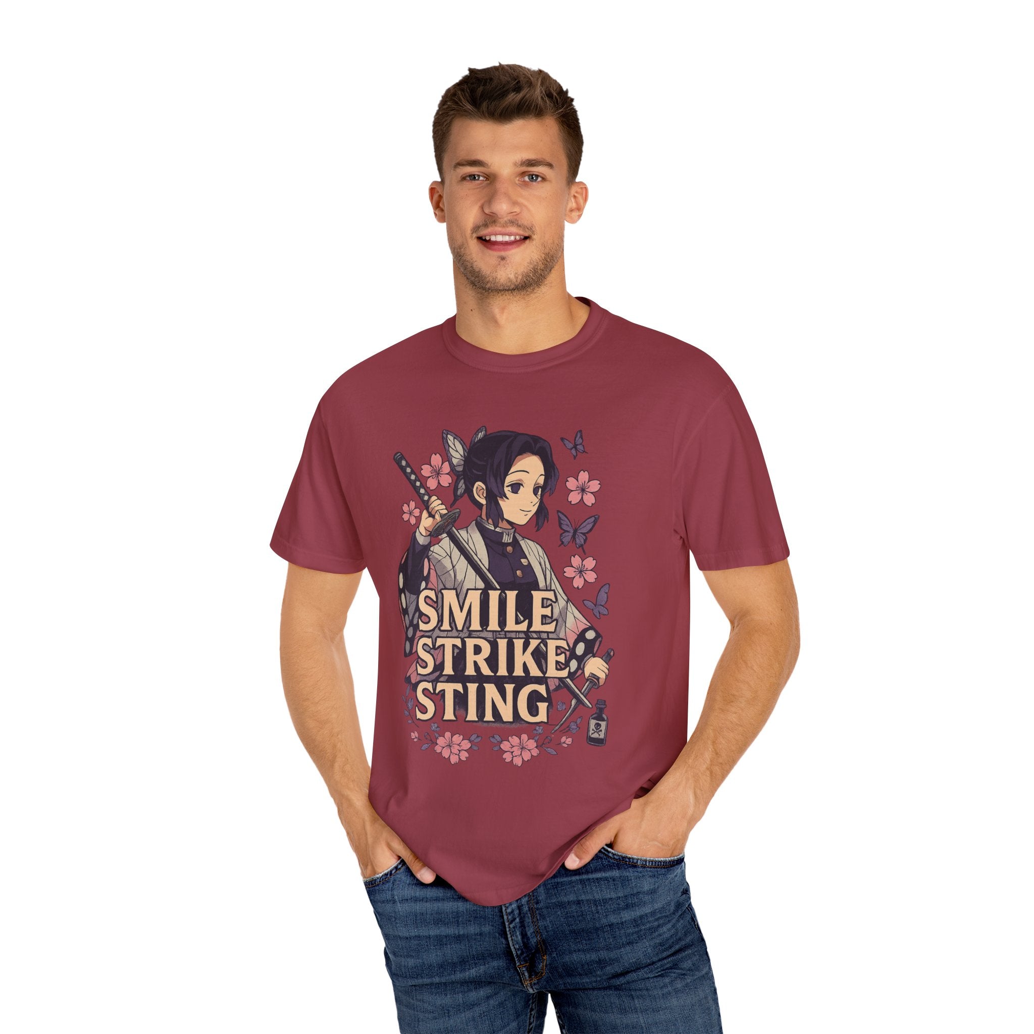 Demon Slayer Shinobu Tee – Anime Otaku Shirt