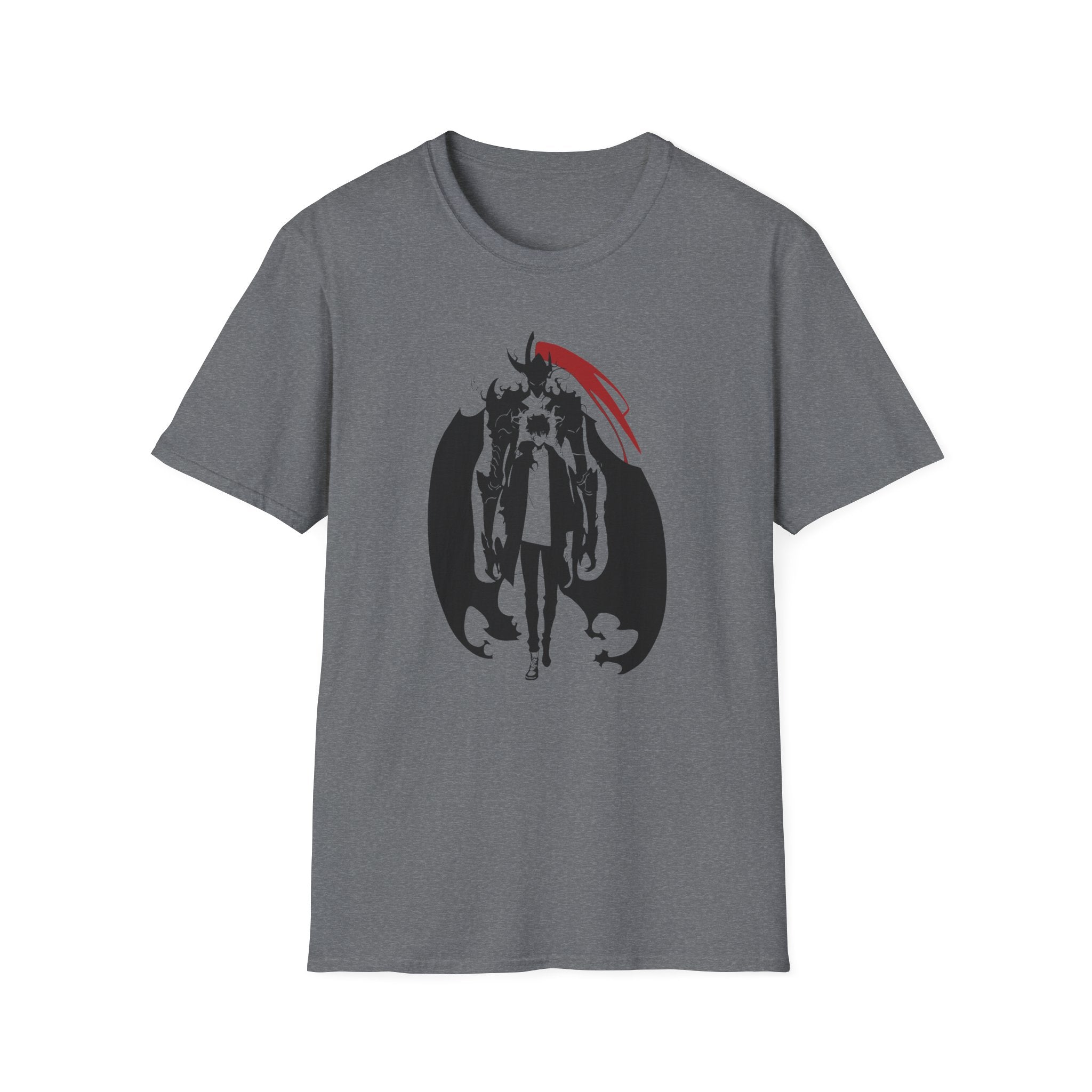 Anime T-Shirt SoloLeveling Igris Shadow Monarch Otaku Streetwear Manga Shirt