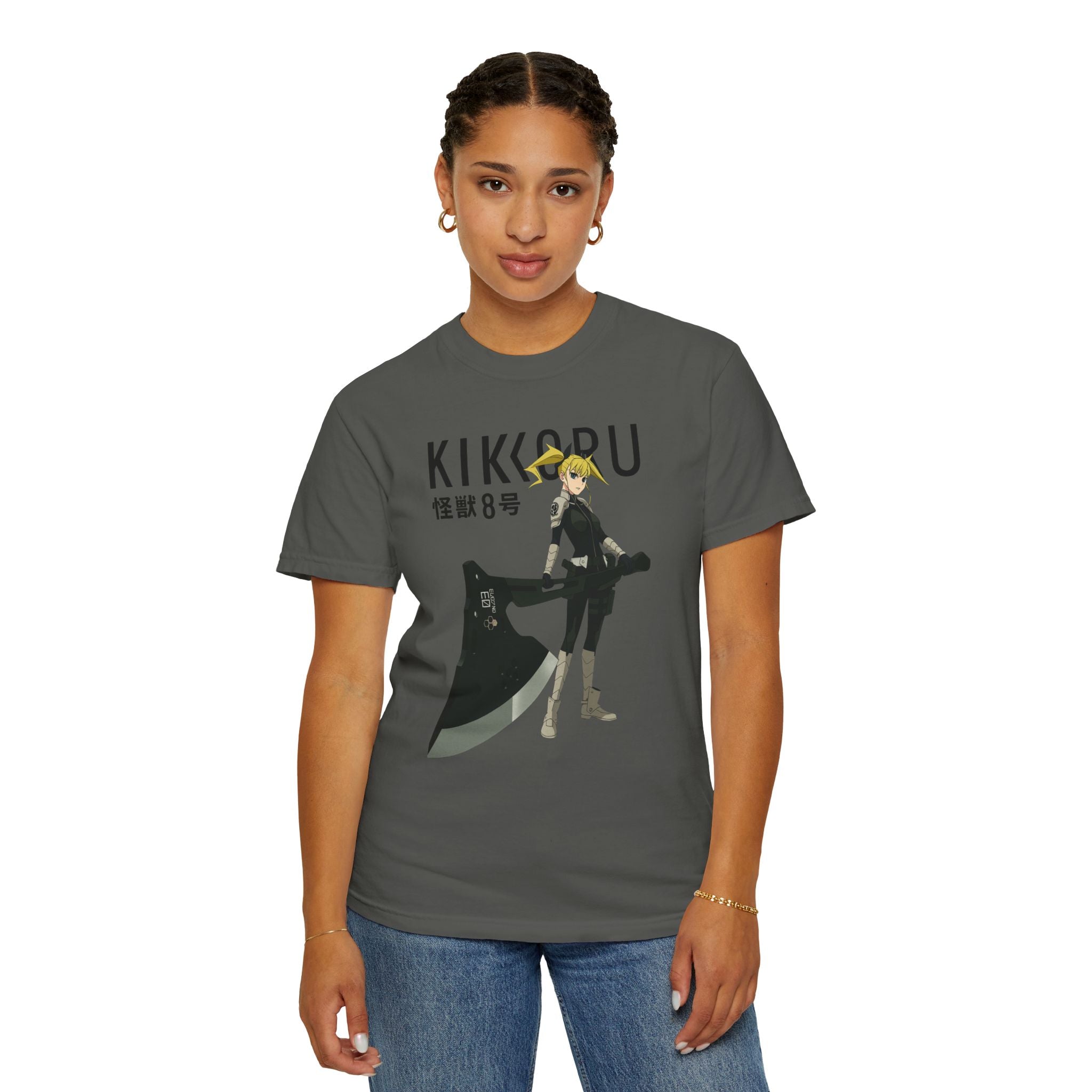 Anime Kaiju No 8 Kikoru Shinomiya T-shirt