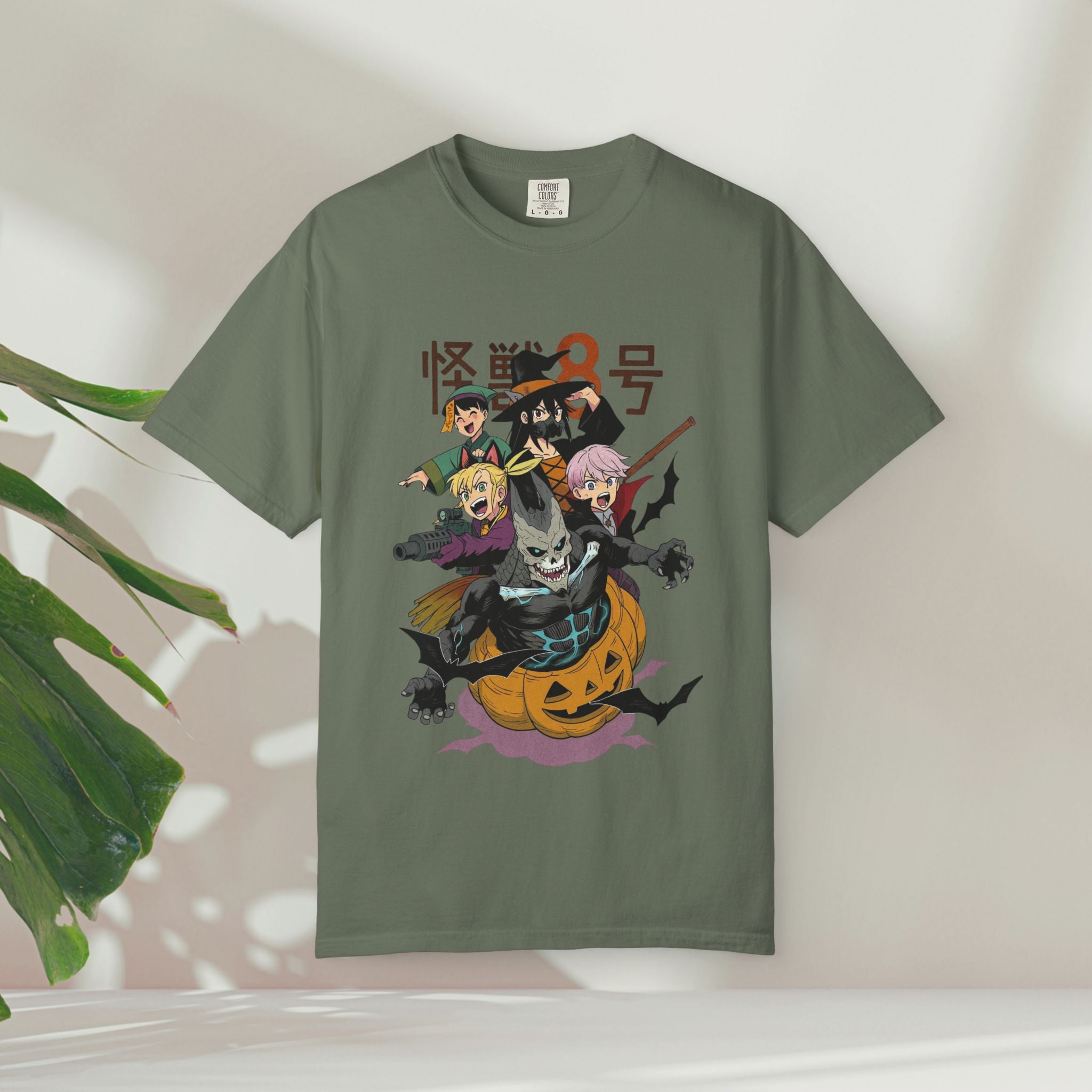 Anime Kaiju No 8 Halloween T-shirt