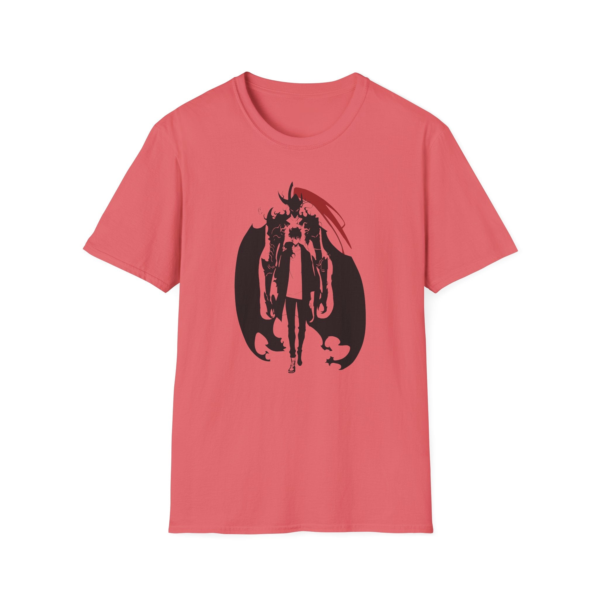 Anime T-Shirt SoloLeveling Igris Shadow Monarch Otaku Streetwear Manga Shirt