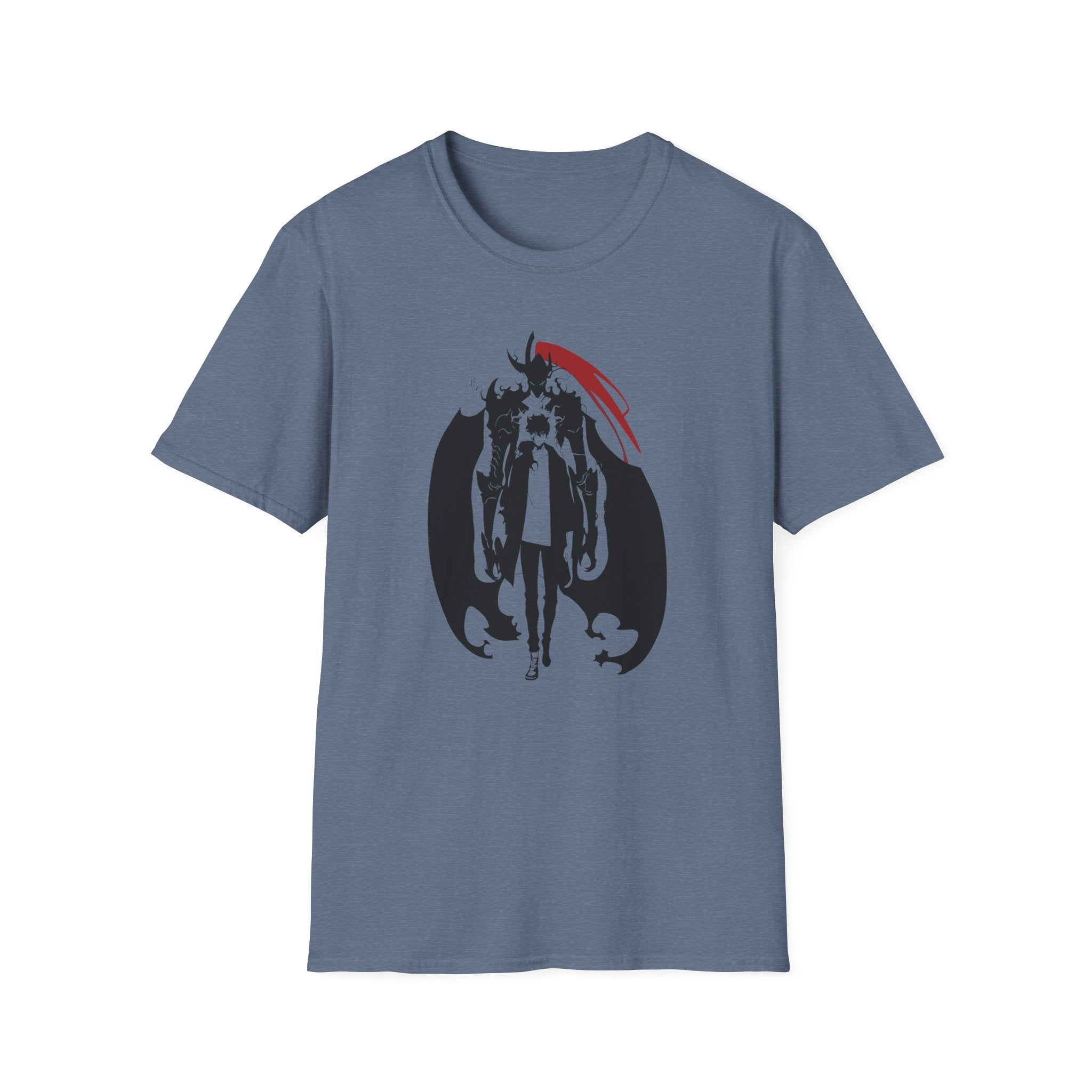 Anime T-Shirt SoloLeveling Igris Shadow Monarch Otaku Streetwear Manga Shirt