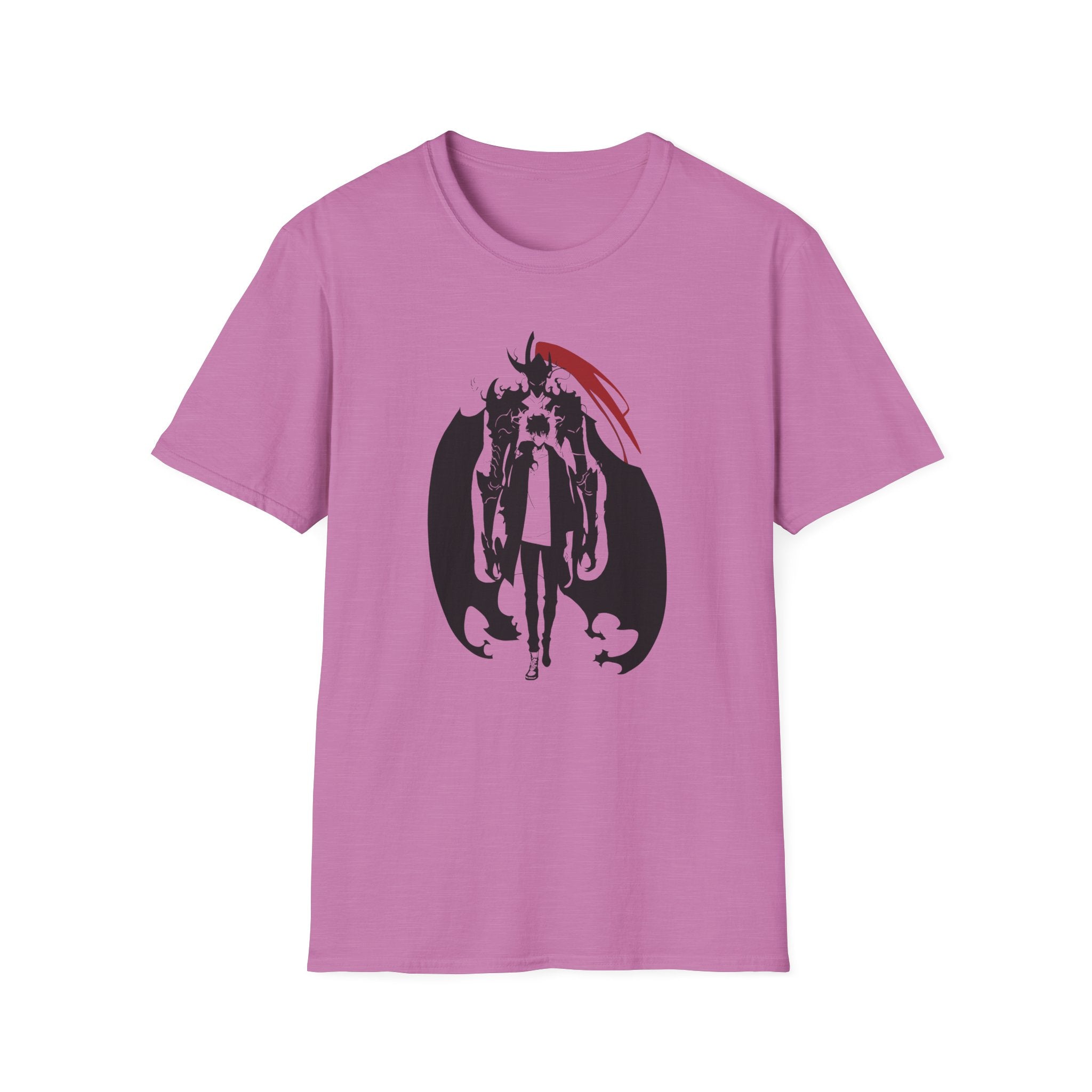 Anime T-Shirt SoloLeveling Igris Shadow Monarch Otaku Streetwear Manga Shirt
