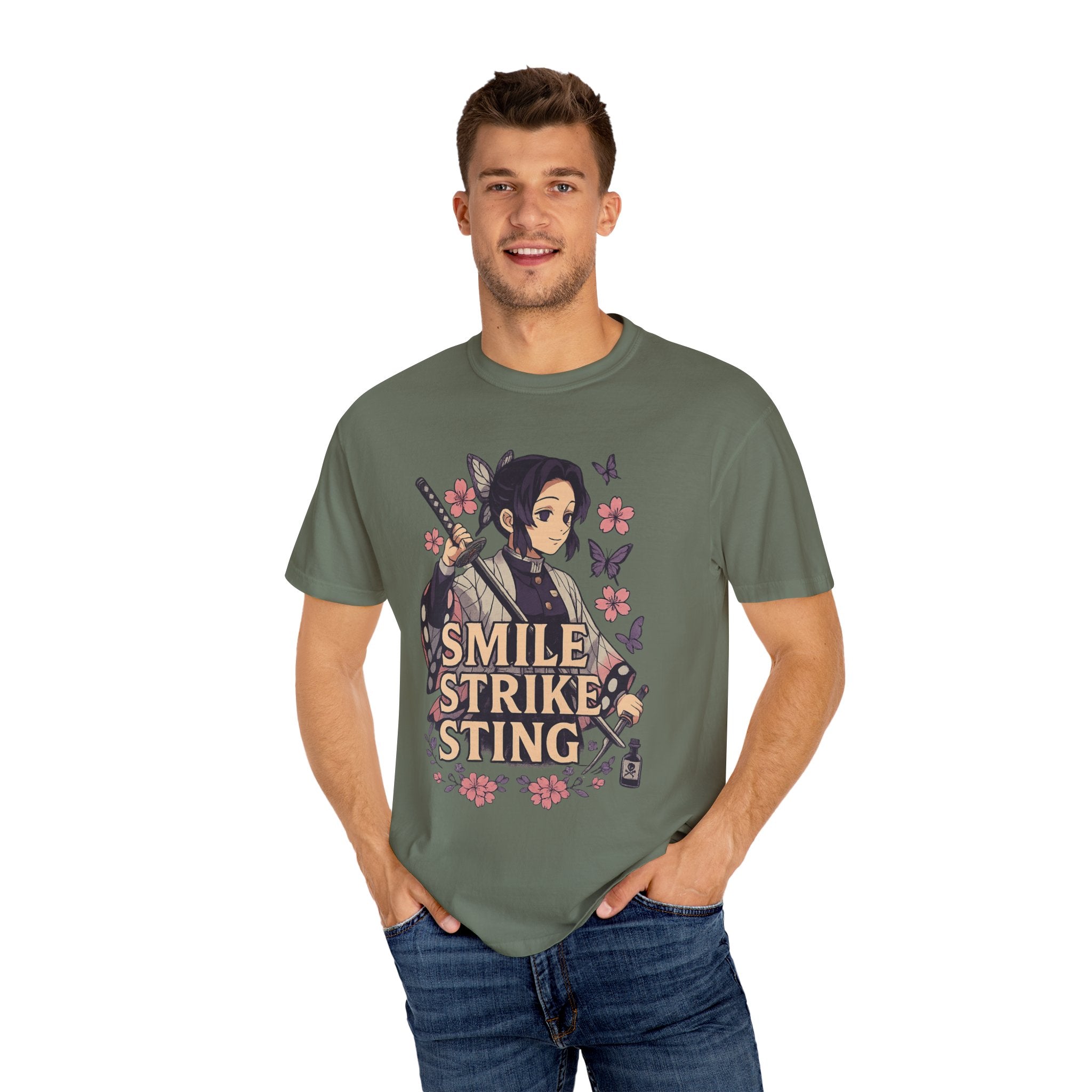 Demon Slayer Shinobu Tee – Anime Otaku Shirt