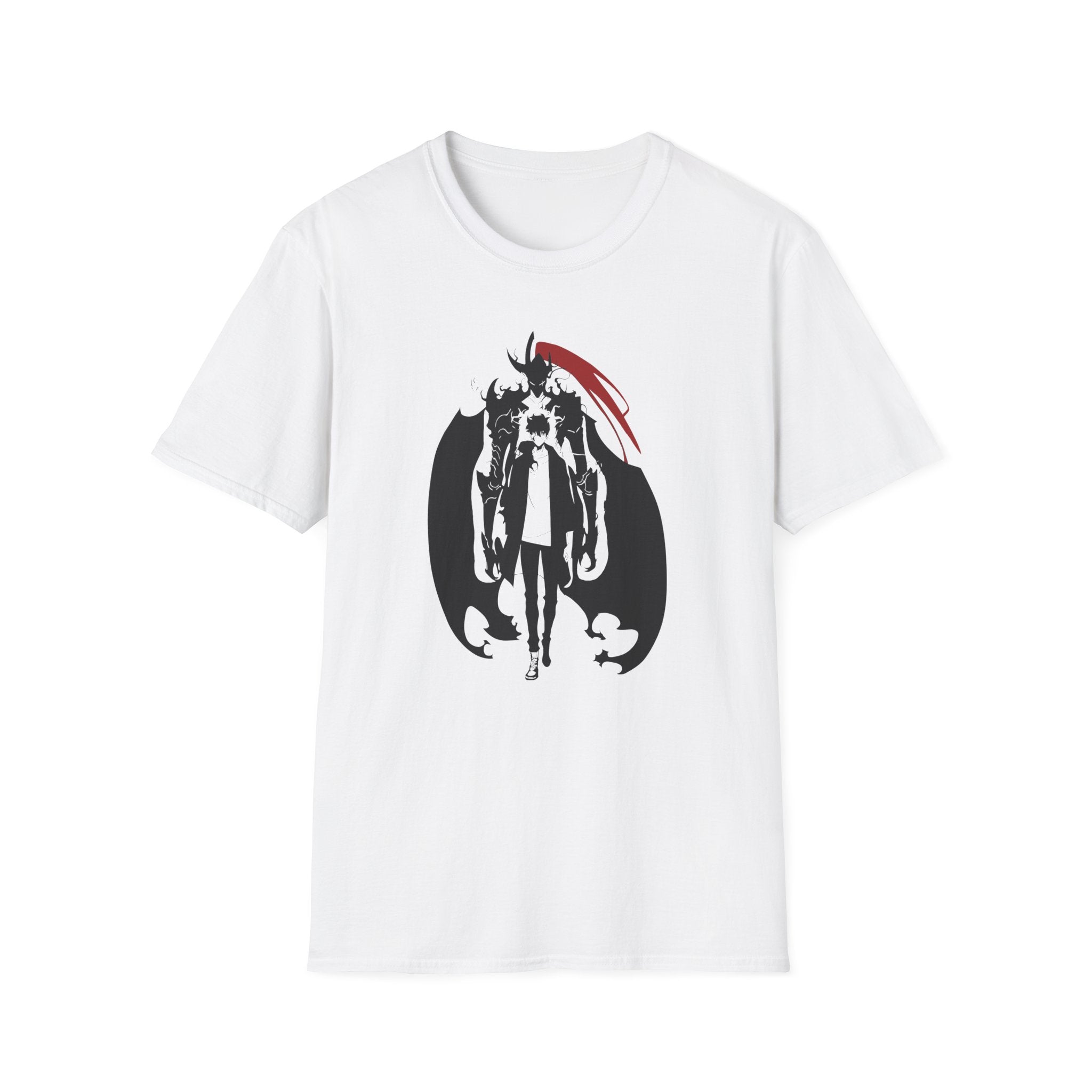 Anime T-Shirt SoloLeveling Igris Shadow Monarch Otaku Streetwear Manga Shirt