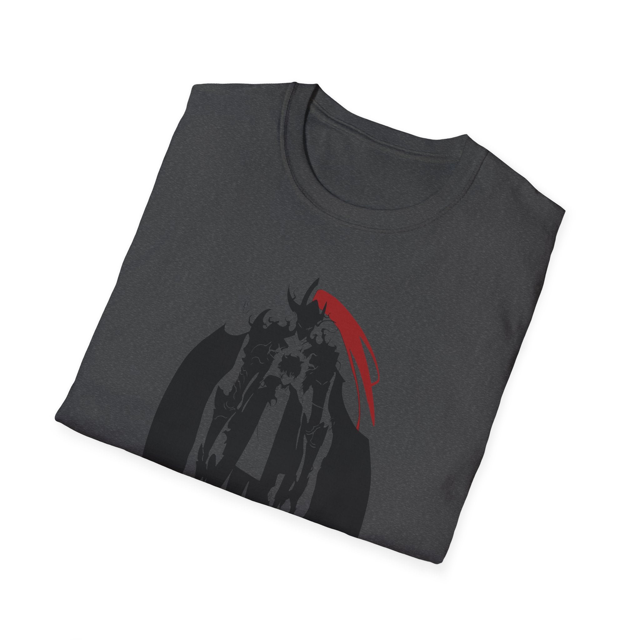 Anime T-Shirt SoloLeveling Igris Shadow Monarch Otaku Streetwear Manga Shirt