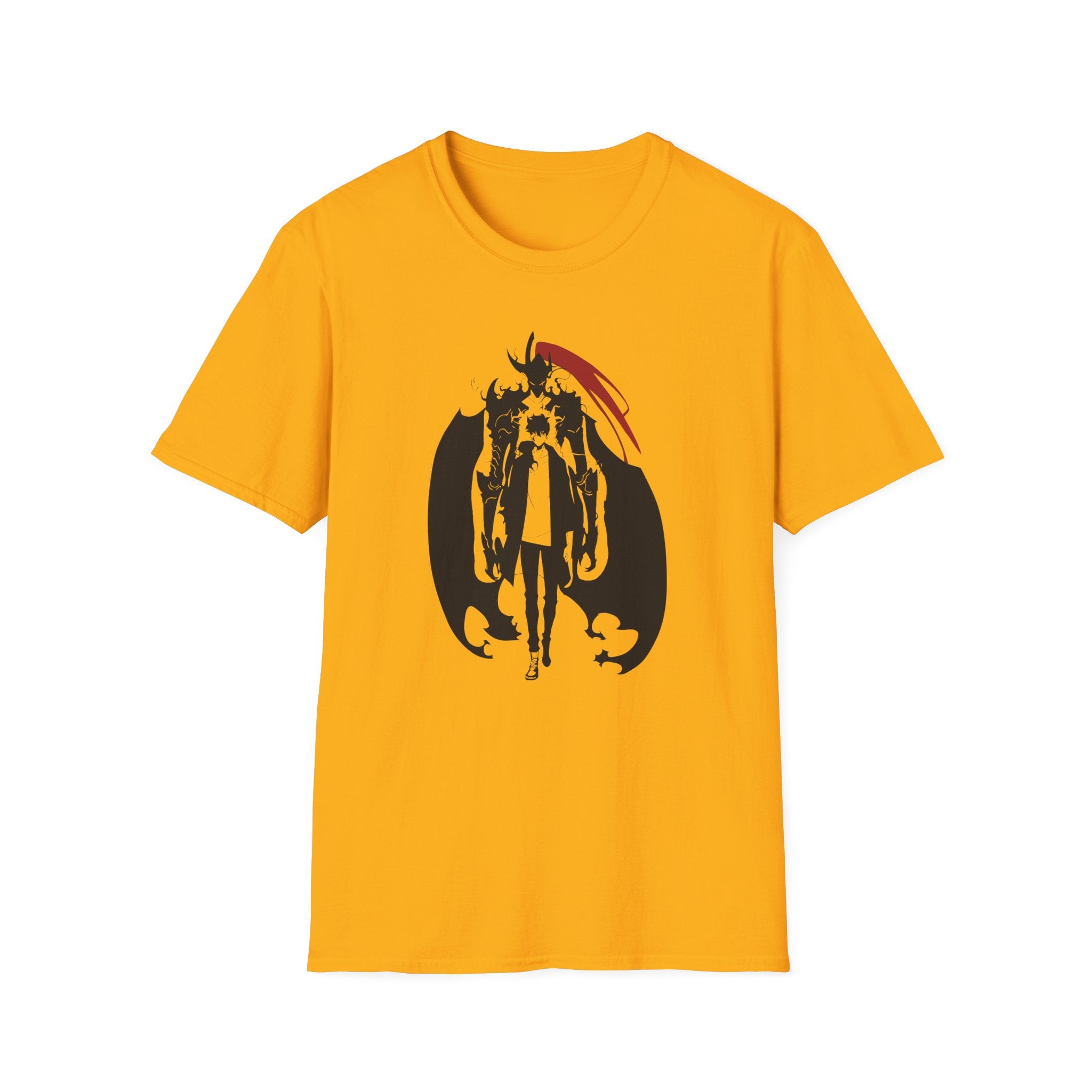 Anime T-Shirt SoloLeveling Igris Shadow Monarch Otaku Streetwear Manga Shirt