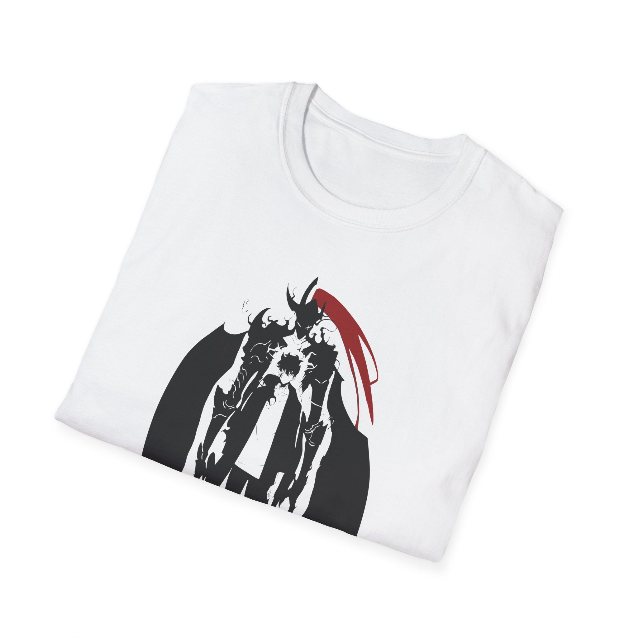 Anime T-Shirt SoloLeveling Igris Shadow Monarch Otaku Streetwear Manga Shirt