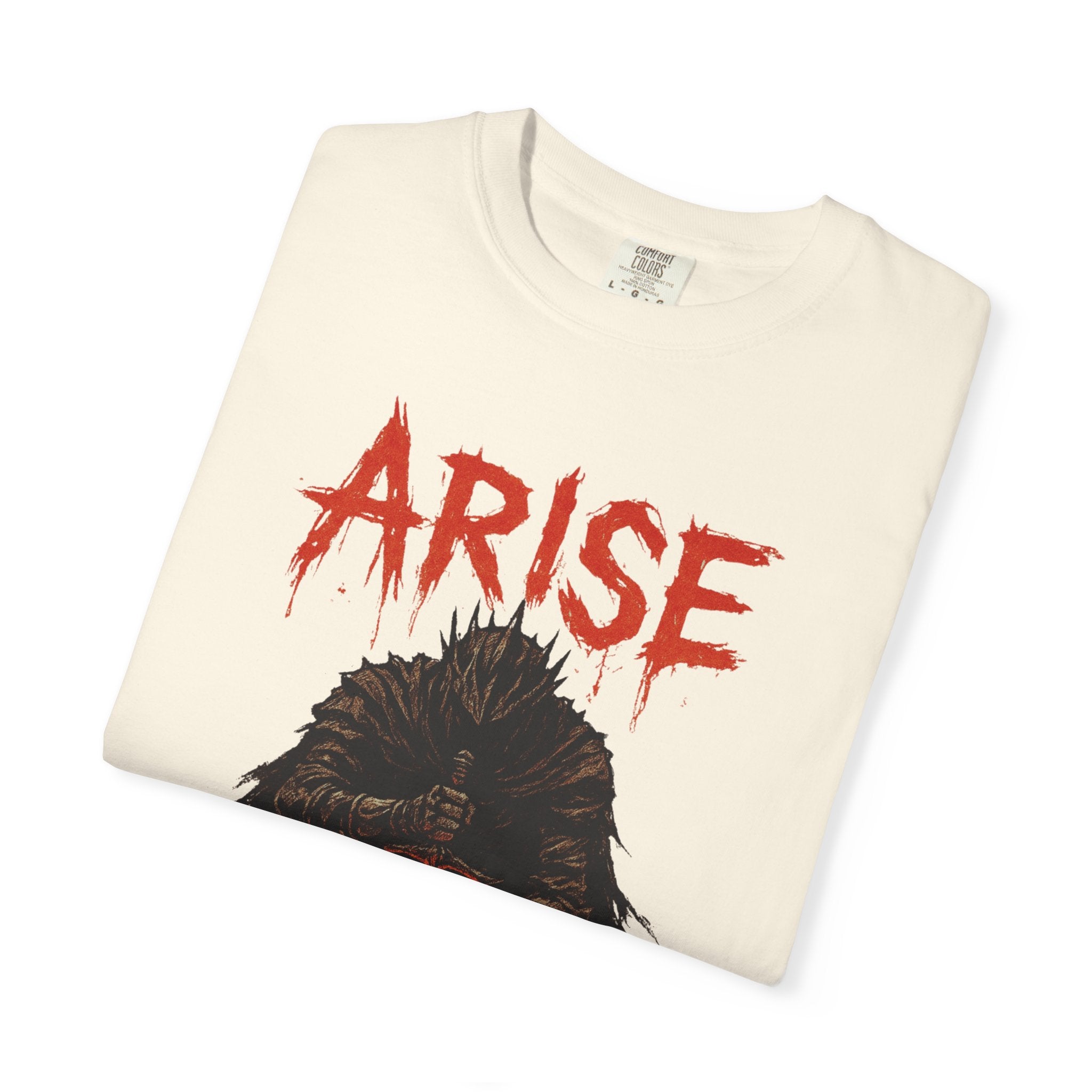 Anime T-Shirt - Arise Igris Solo Leveling Shadow Monarch Sung Jinwoo Tee