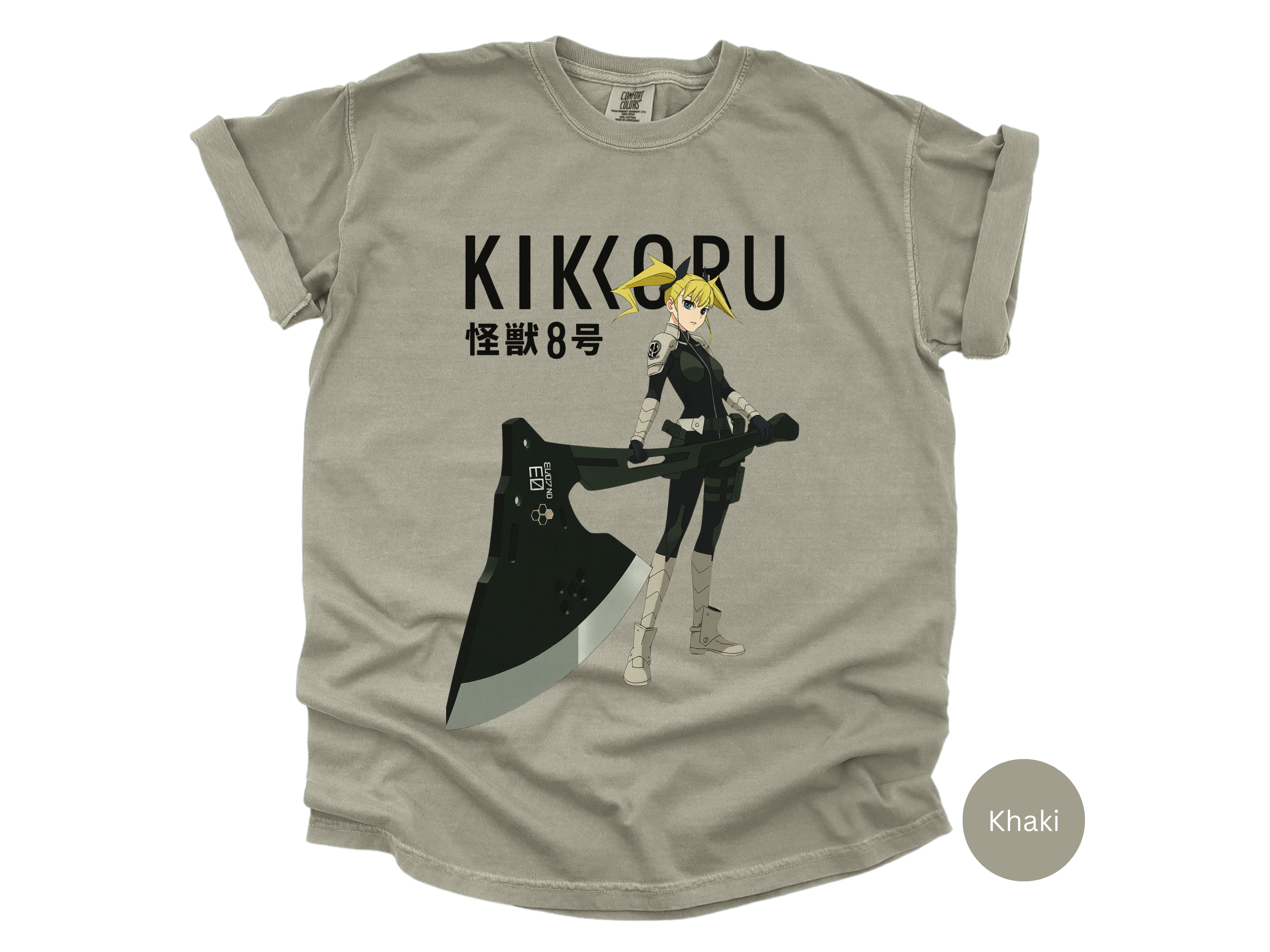 Anime Kaiju No 8 Kikoru Shinomiya T-shirt