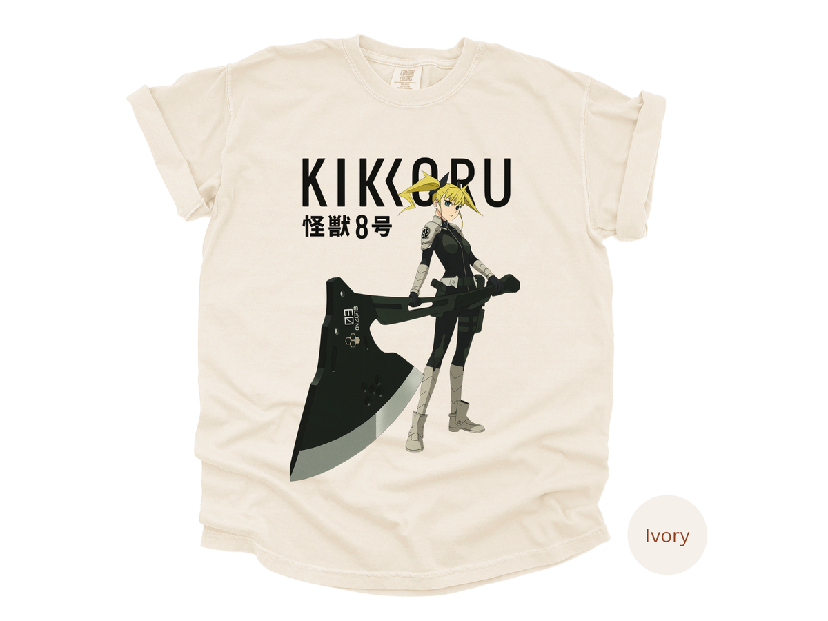 Anime Kaiju No 8 Kikoru Shinomiya T-shirt