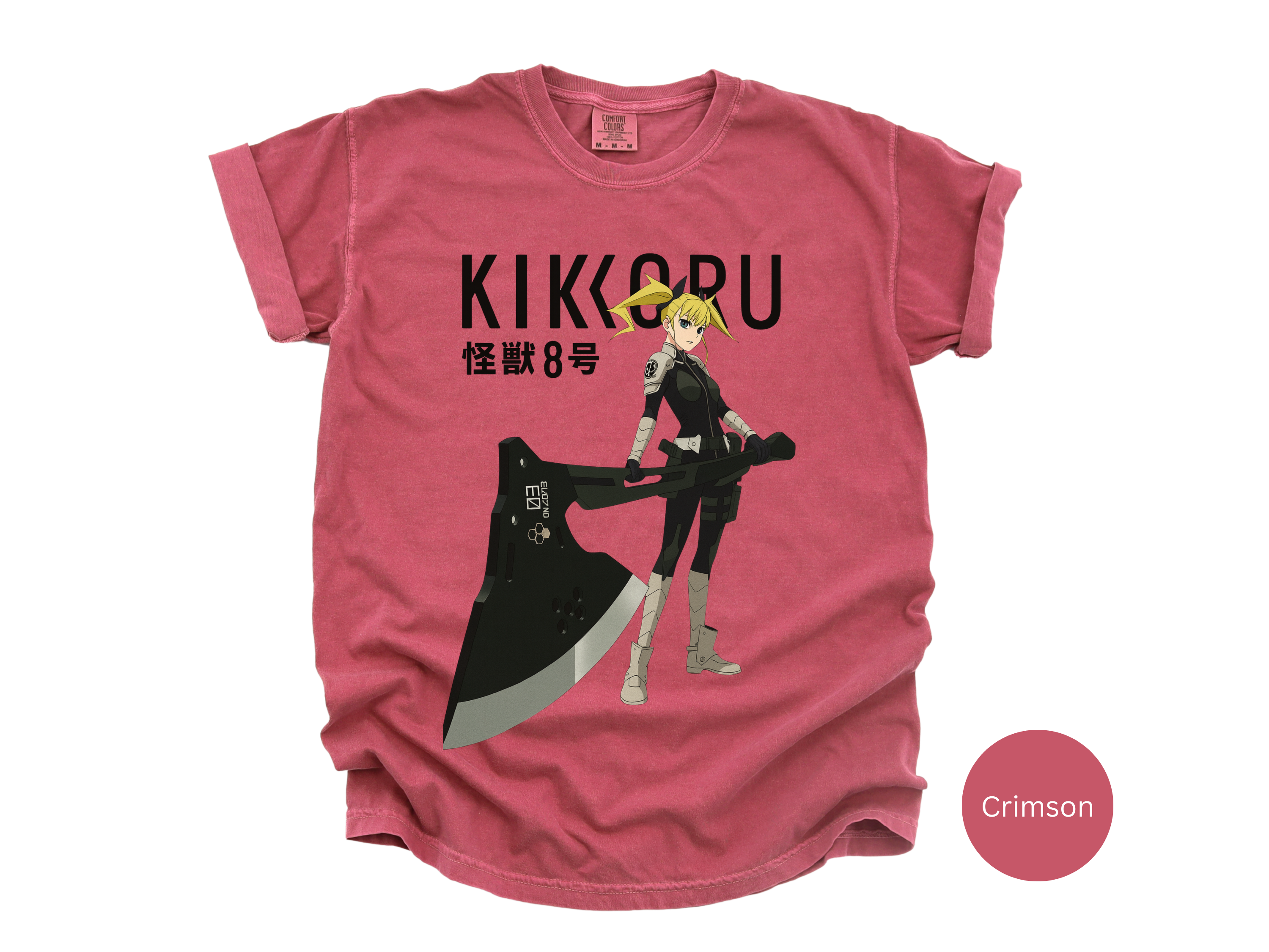Anime Kaiju No 8 Kikoru Shinomiya T-shirt