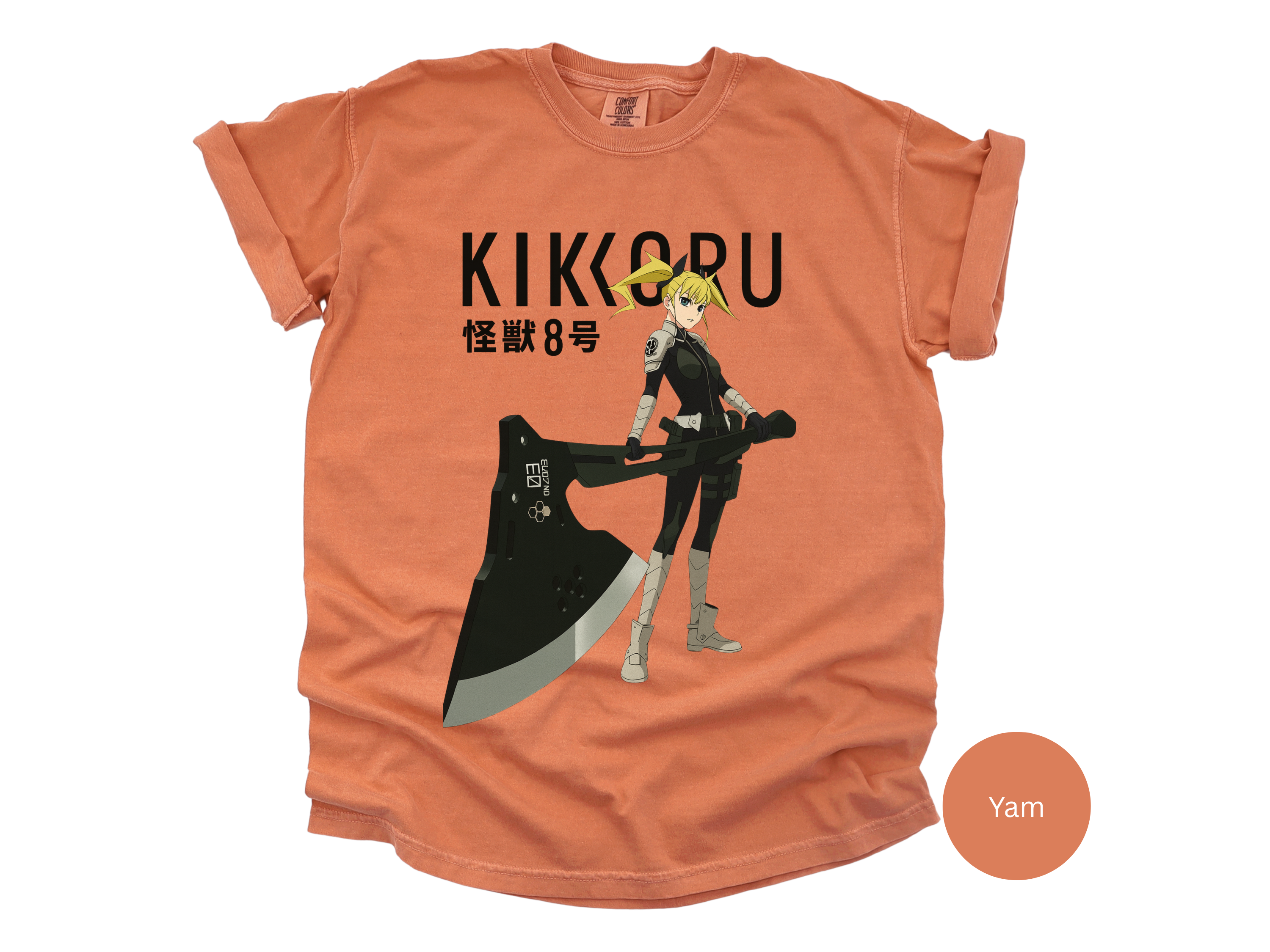 Anime Kaiju No 8 Kikoru Shinomiya T-shirt
