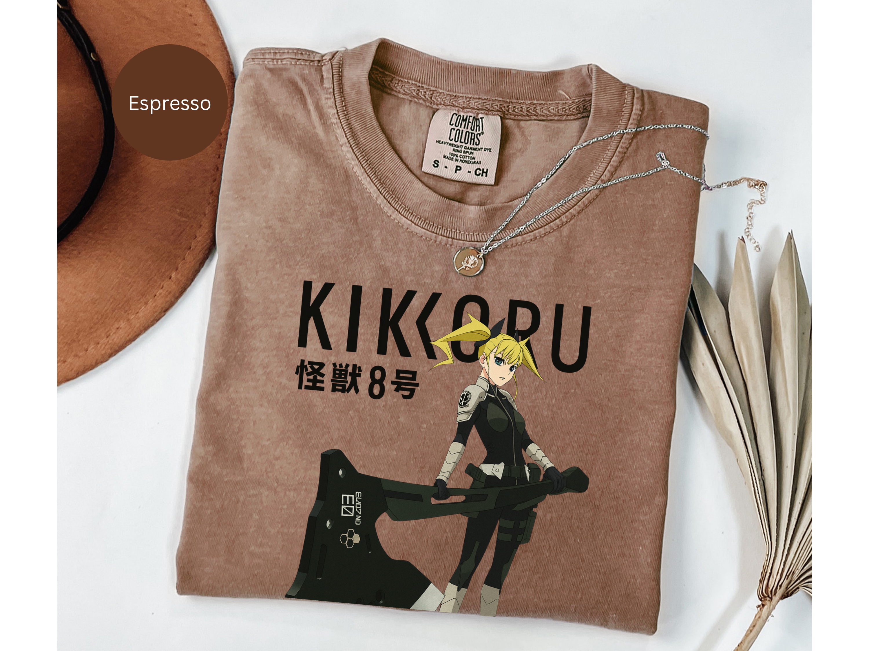 Anime Kaiju No 8 Kikoru Shinomiya T-shirt