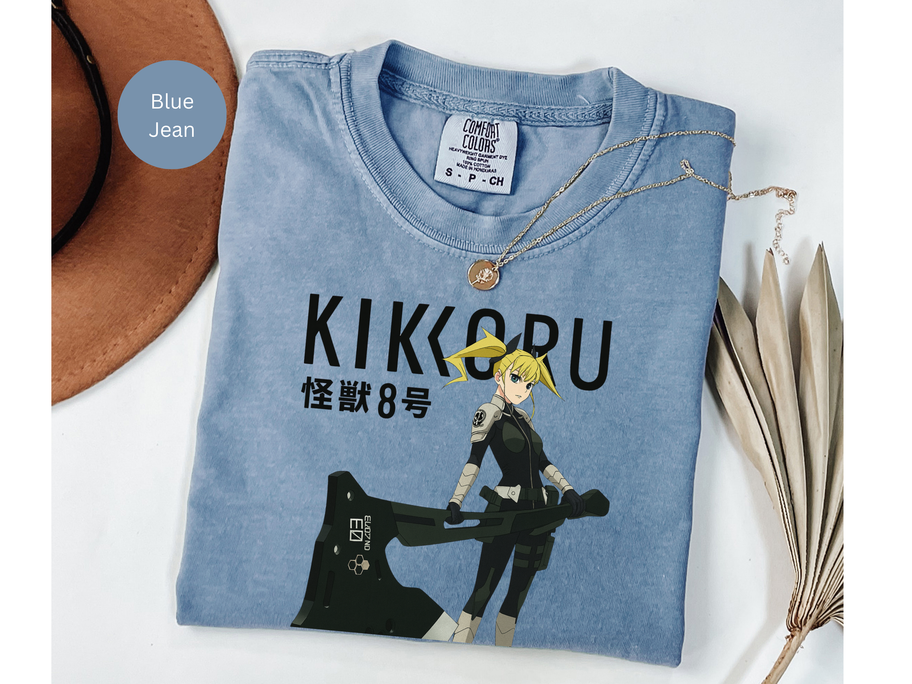 Anime Kaiju No 8 Kikoru Shinomiya T-shirt