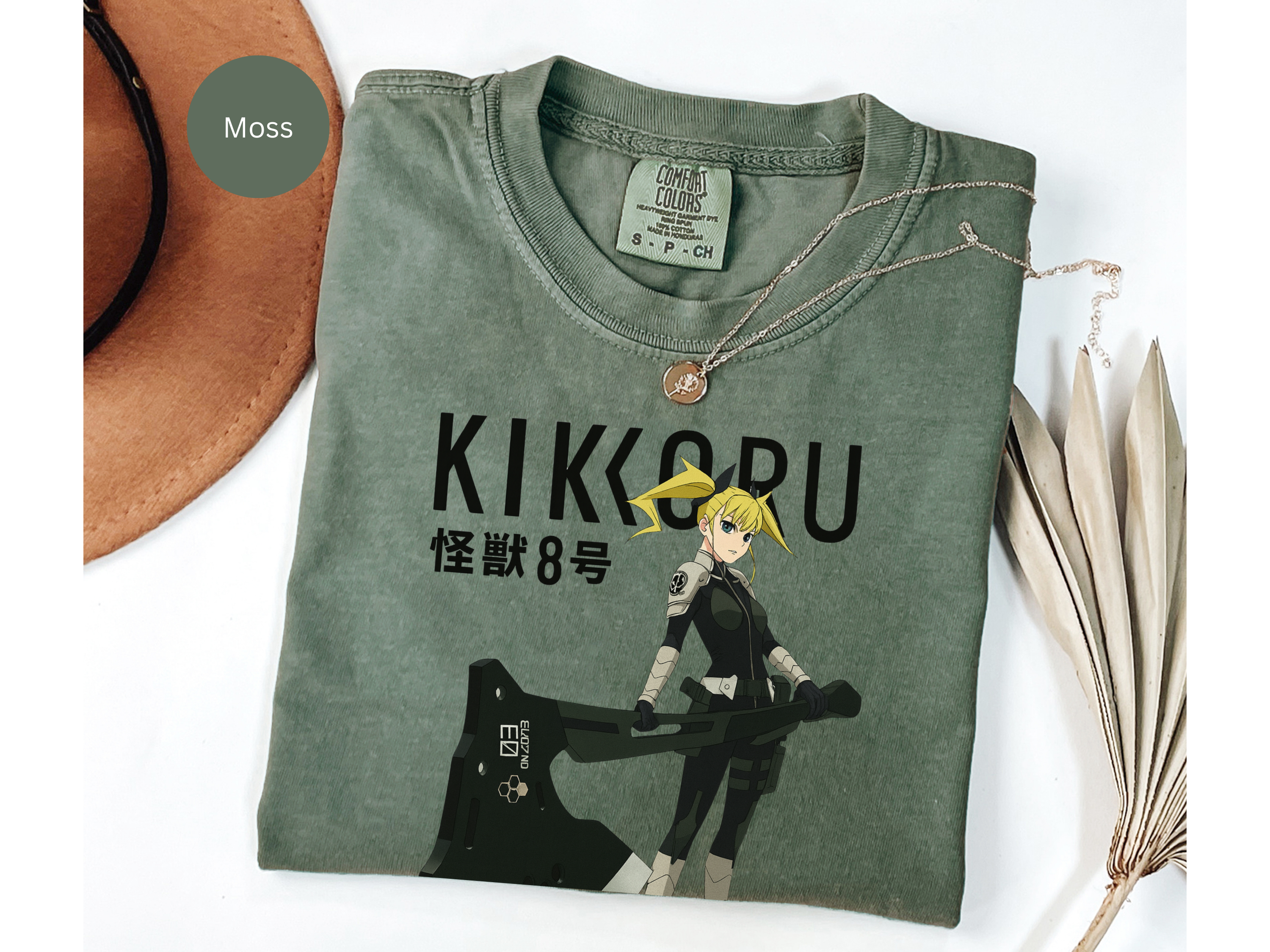 Anime Kaiju No 8 Kikoru Shinomiya T-shirt