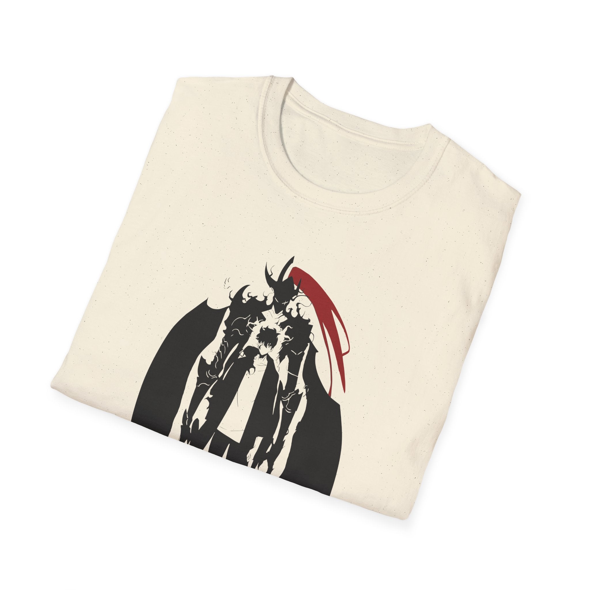 Anime T-Shirt SoloLeveling Igris Shadow Monarch Otaku Streetwear Manga Shirt