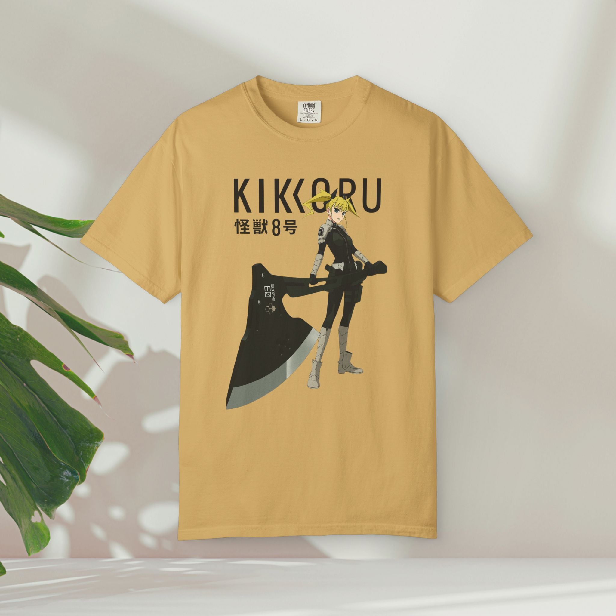 Anime Kaiju No 8 Kikoru Shinomiya T-shirt