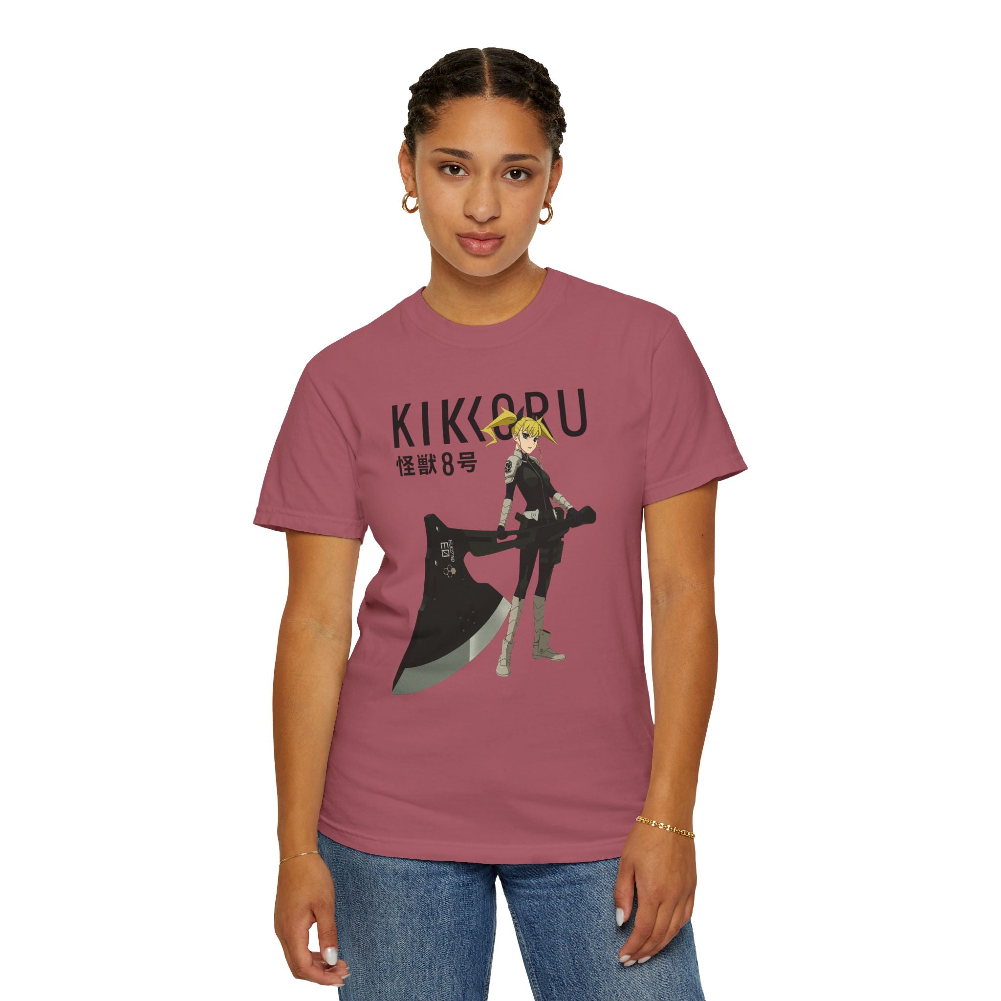Anime Kaiju No 8 Kikoru Shinomiya T-shirt