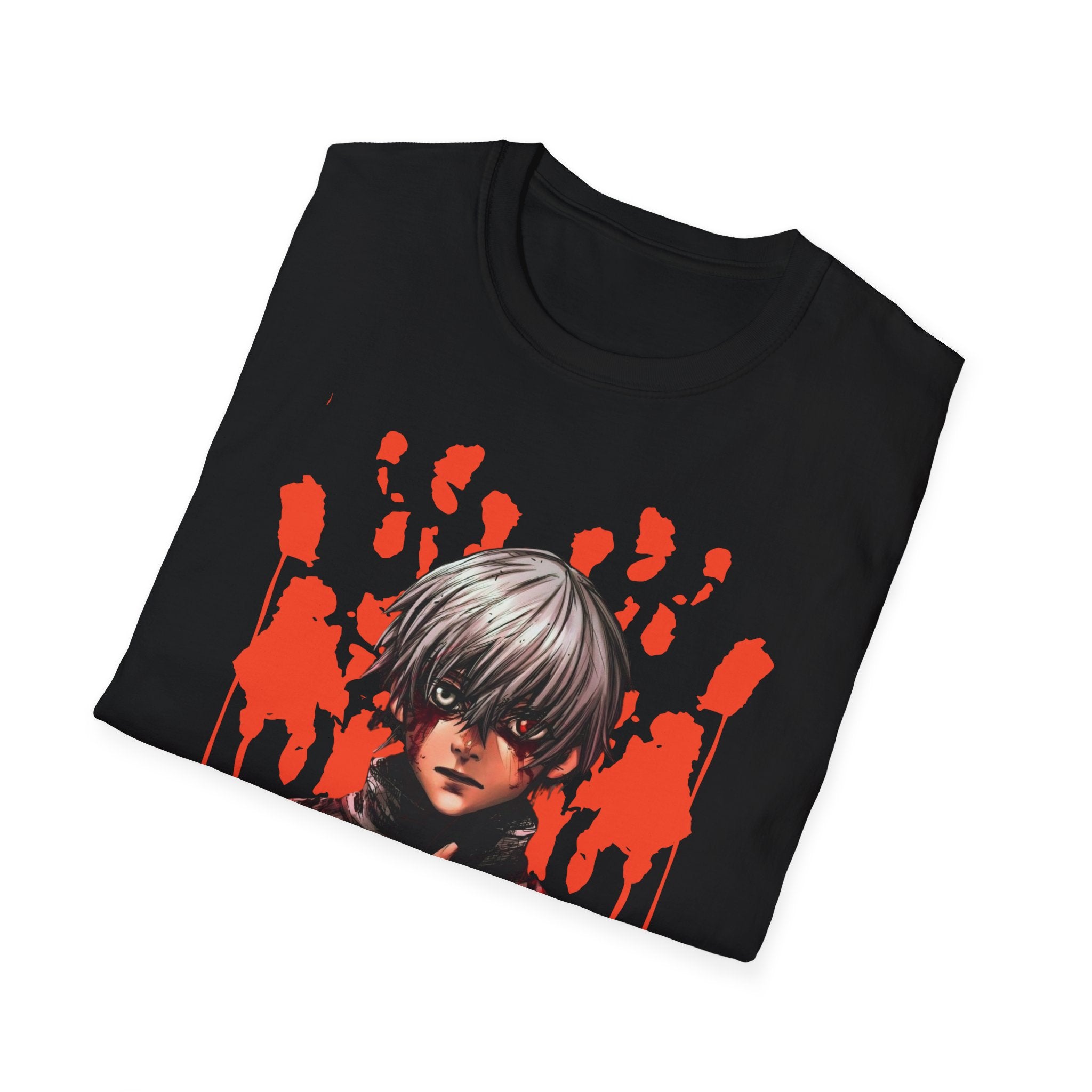 Anime Graphic T-Shirt - Tokyo Ghoul Kaneki Ken Streetwear Tee