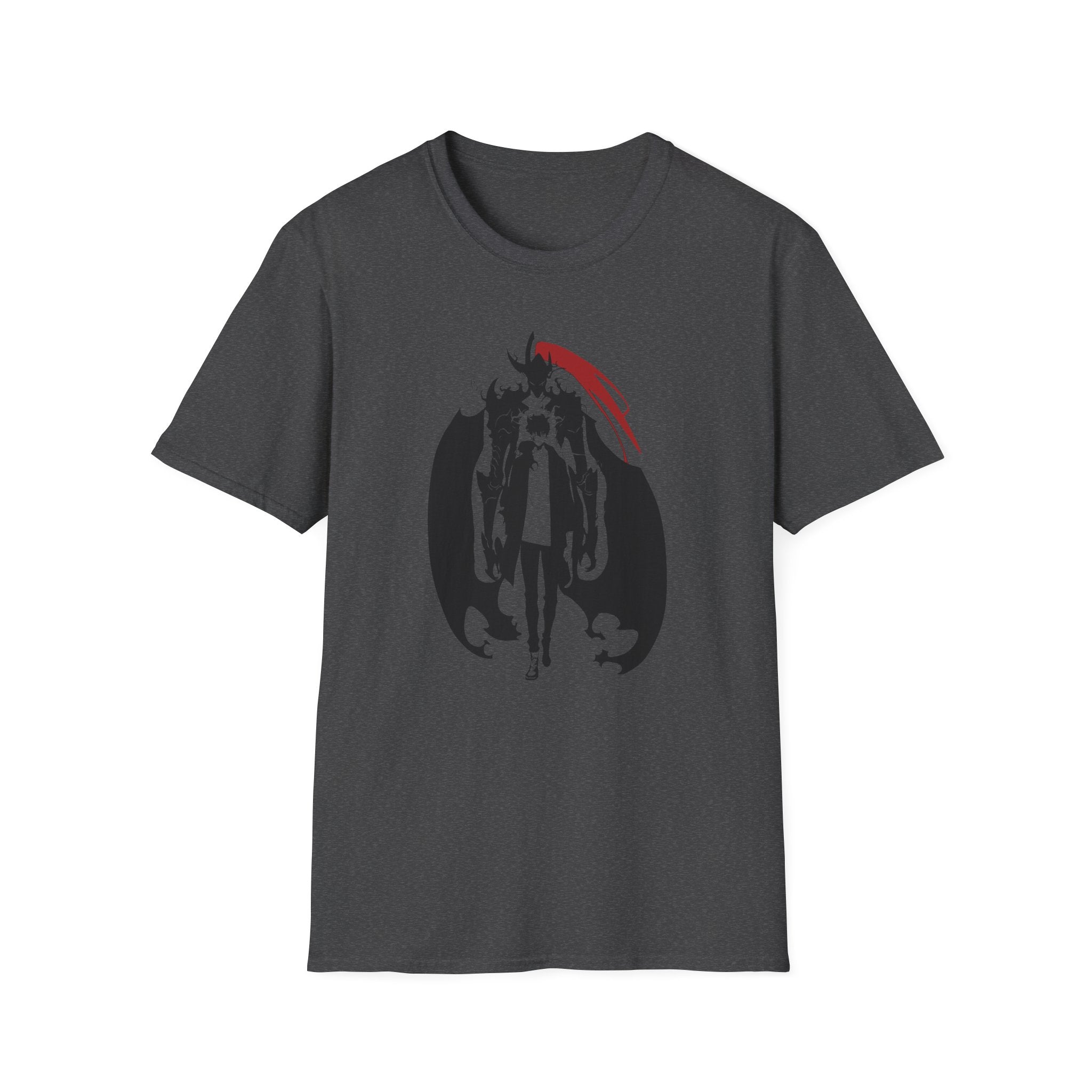 Anime T-Shirt SoloLeveling Igris Shadow Monarch Otaku Streetwear Manga Shirt