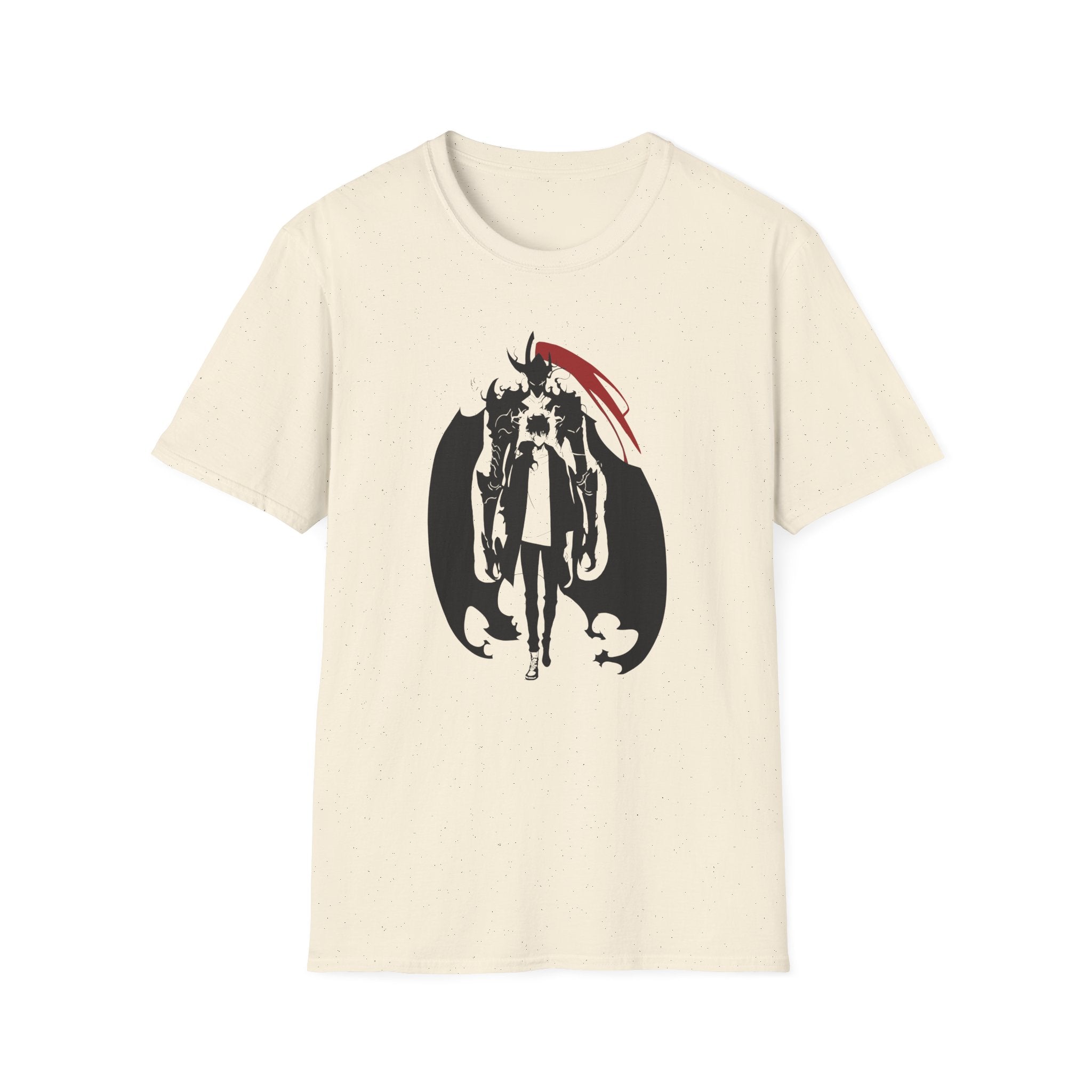 Anime T-Shirt SoloLeveling Igris Shadow Monarch Otaku Streetwear Manga Shirt