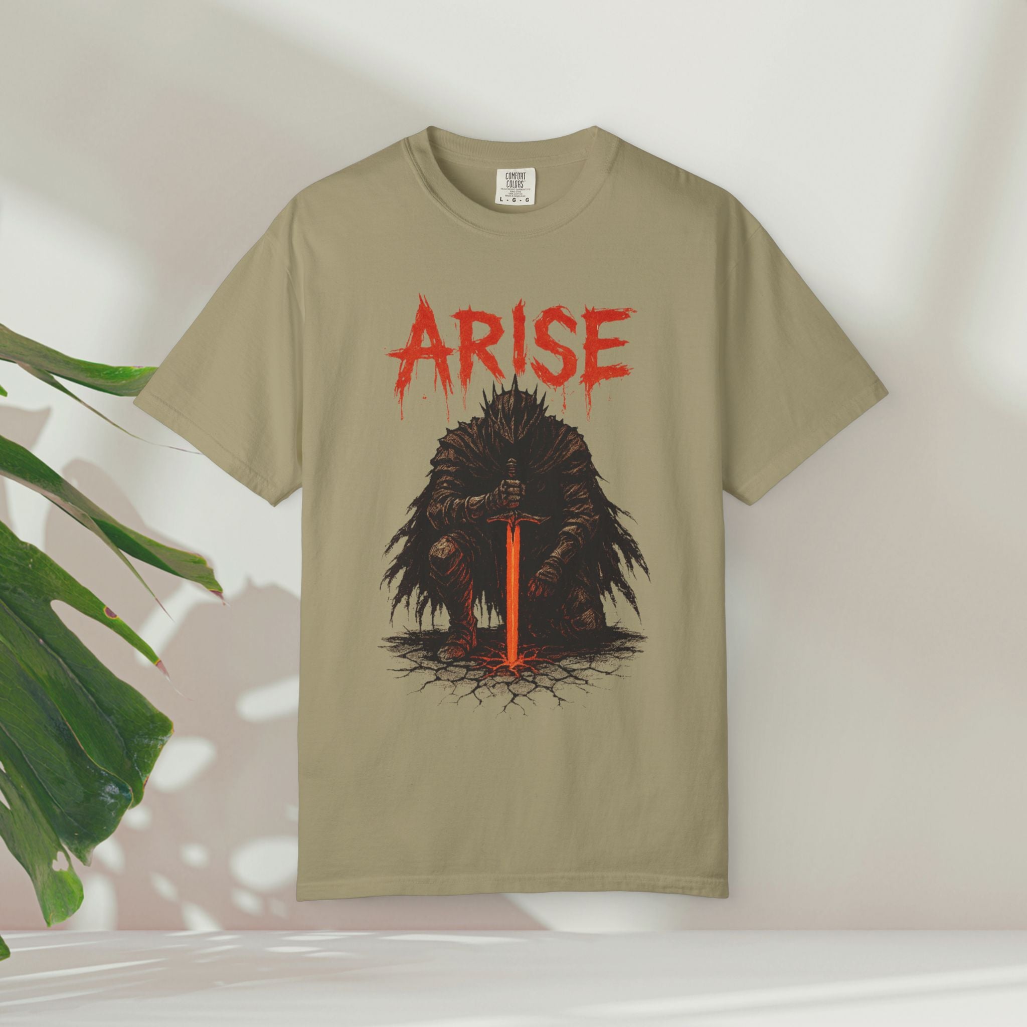 Anime T-Shirt - Arise Igris Solo Leveling Shadow Monarch Sung Jinwoo Tee