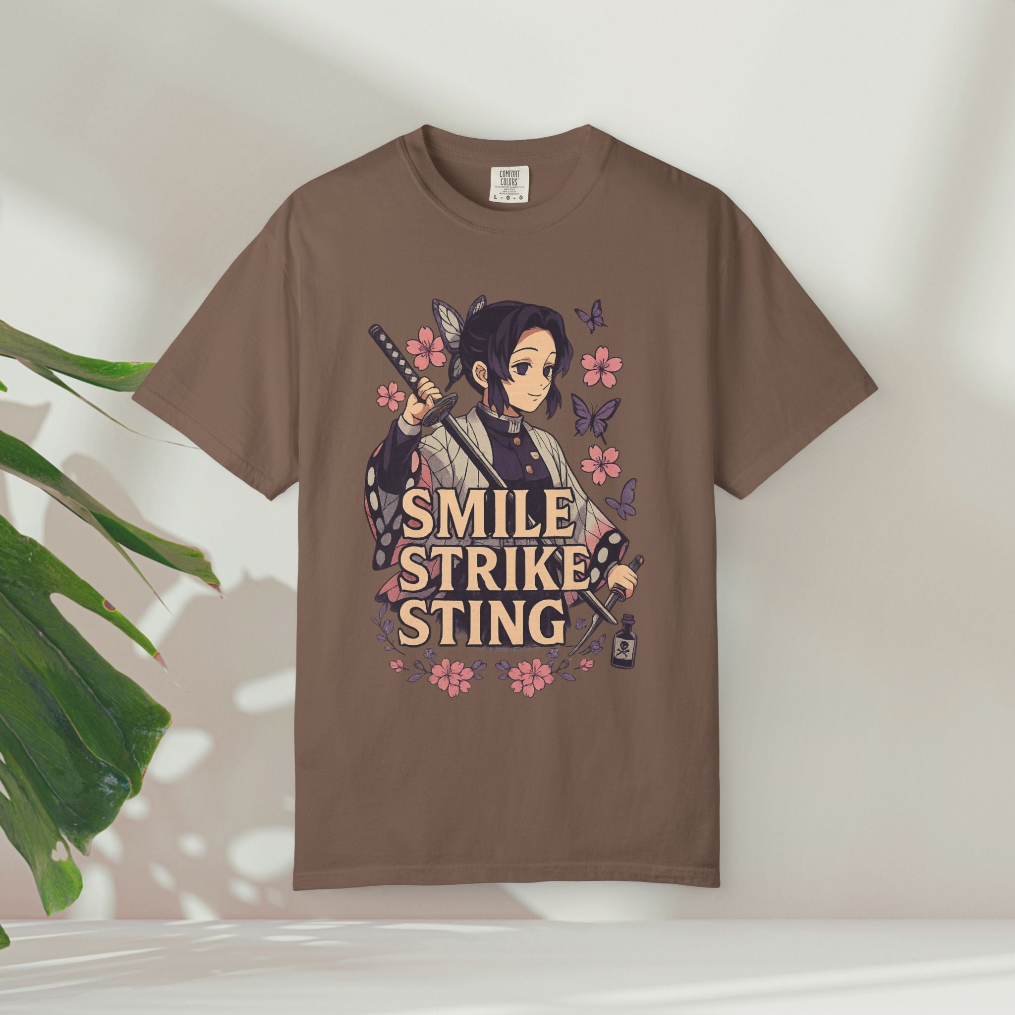 Demon Slayer Shinobu Tee – Anime Otaku Shirt