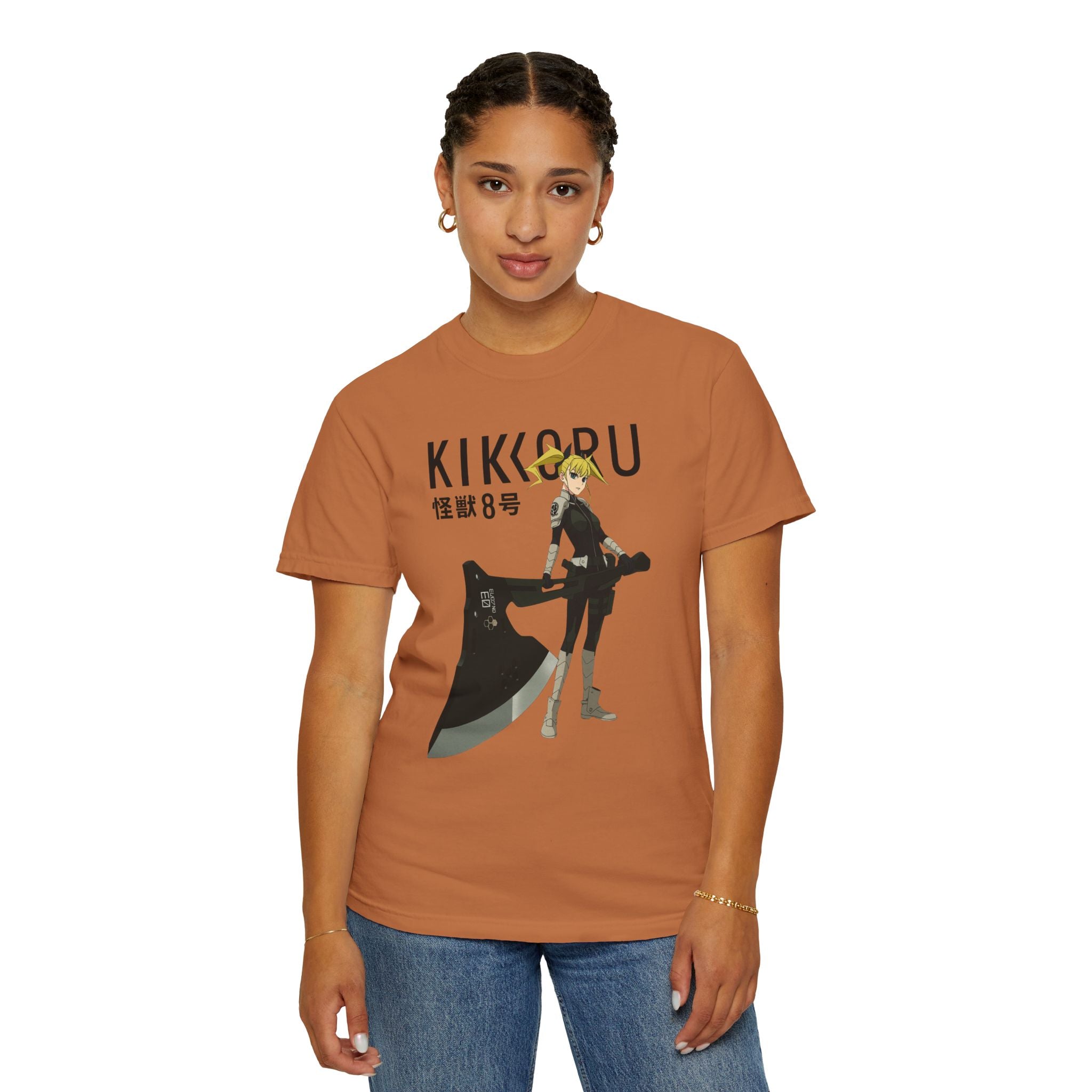 Anime Kaiju No 8 Kikoru Shinomiya T-shirt