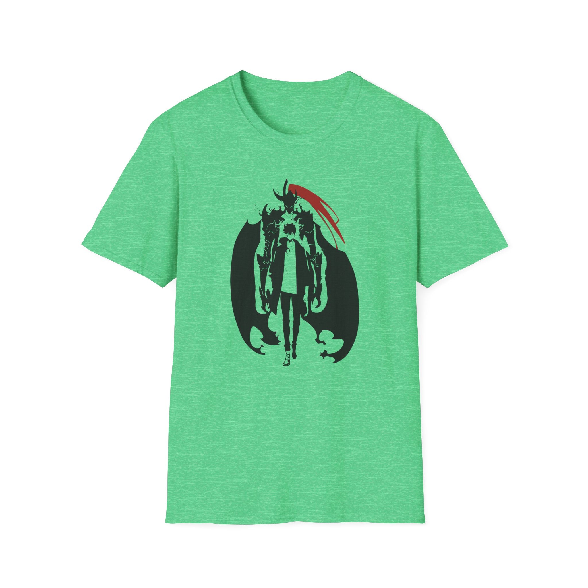 Anime T-Shirt SoloLeveling Igris Shadow Monarch Otaku Streetwear Manga Shirt