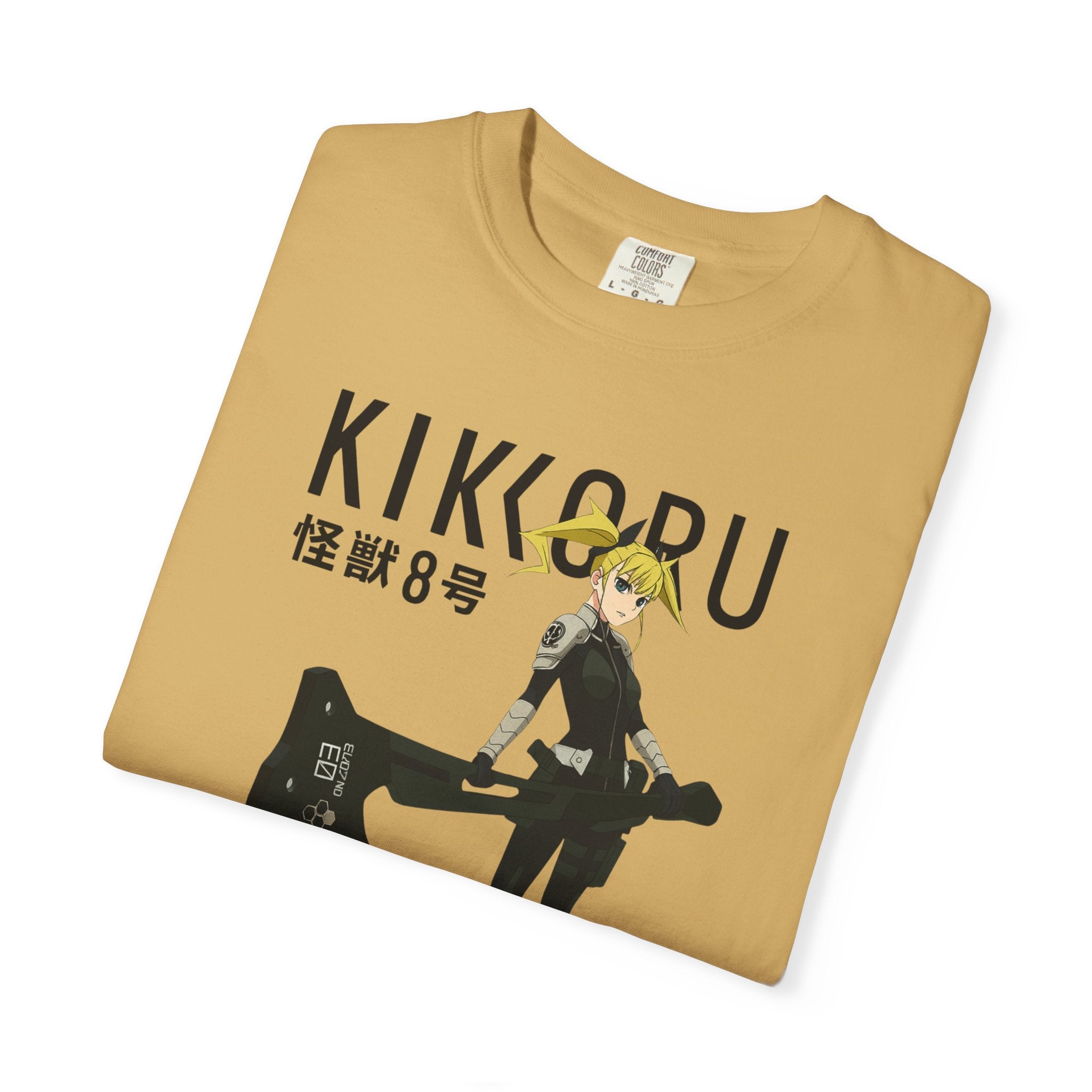 Anime Kaiju No 8 Kikoru Shinomiya T-shirt